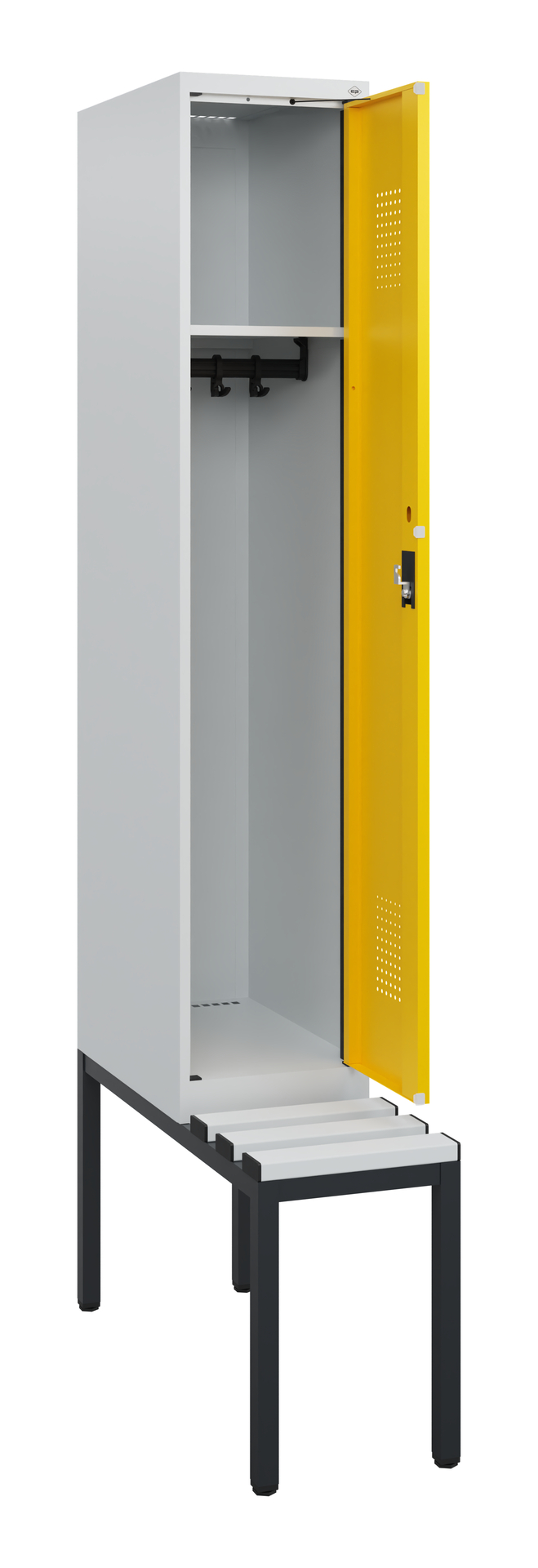 C+P Spind Evolo PLUS, Bank, 1 Abteil, 1950x300x815