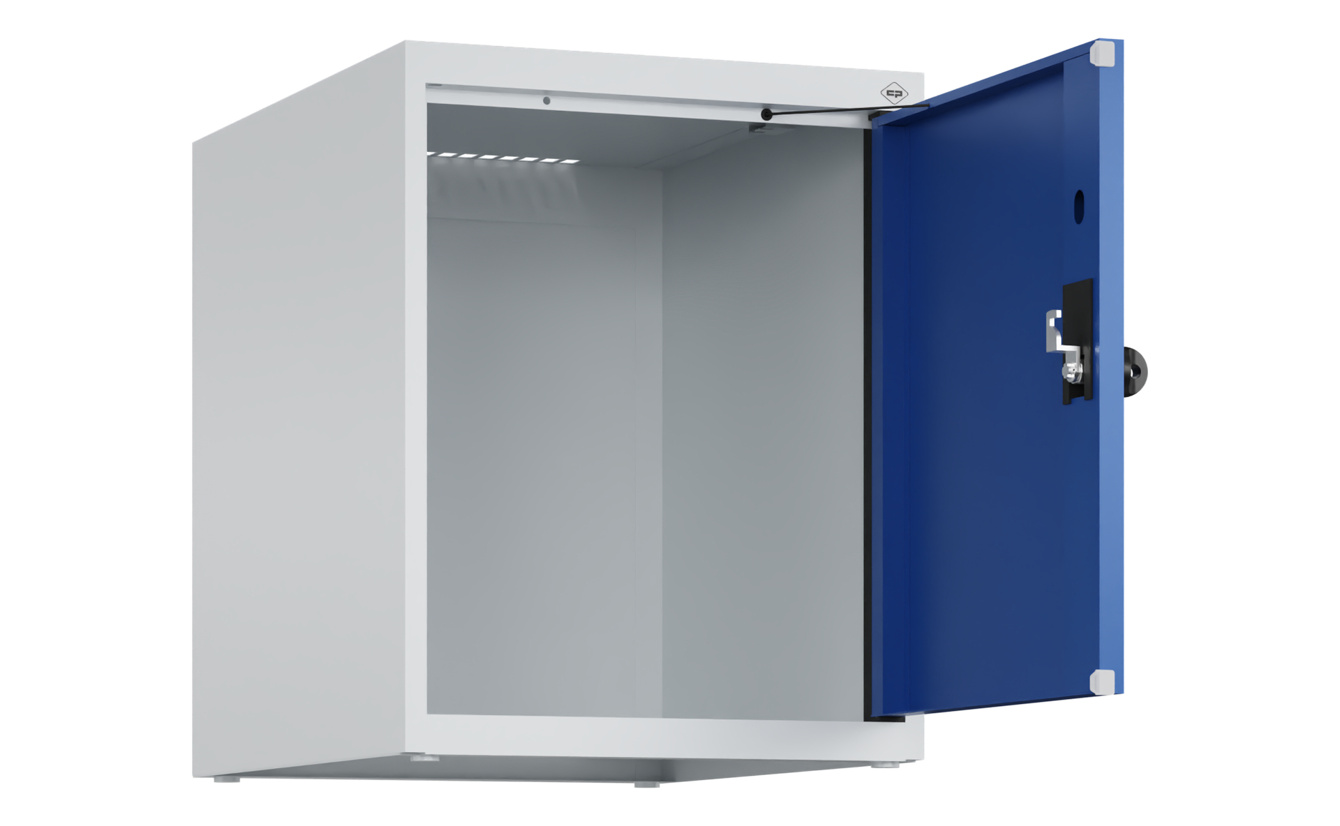 C+P Aufsatzschrank Evolo PLUS, 1 Abteil, 500x400x5