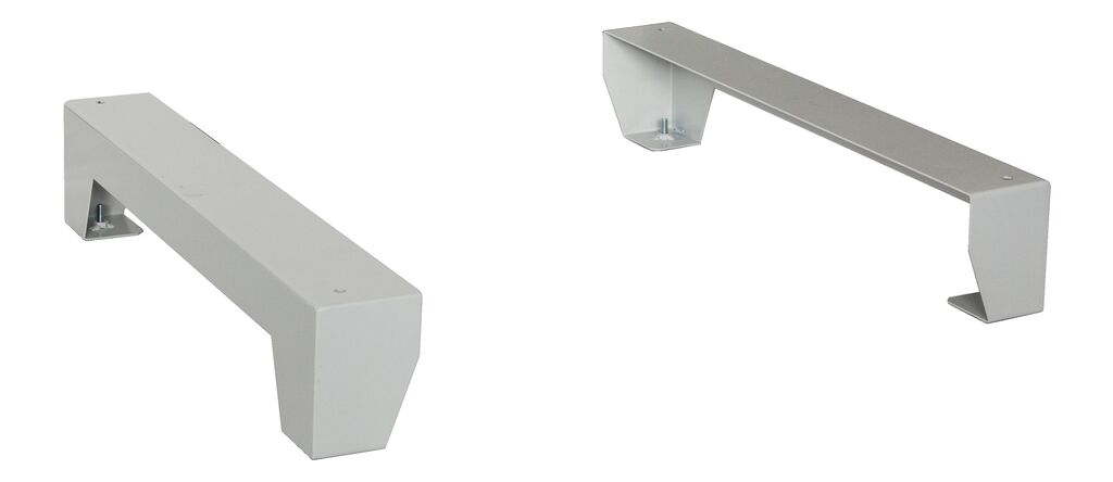 C+P Pieds pour armoire vestiaire Z, série Basis
