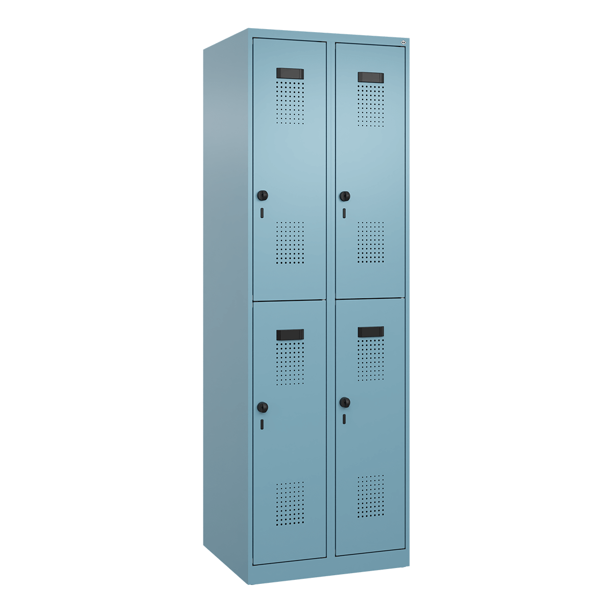 C+P Vestiaire à deux étages Evolo PLUS, 4 casiers