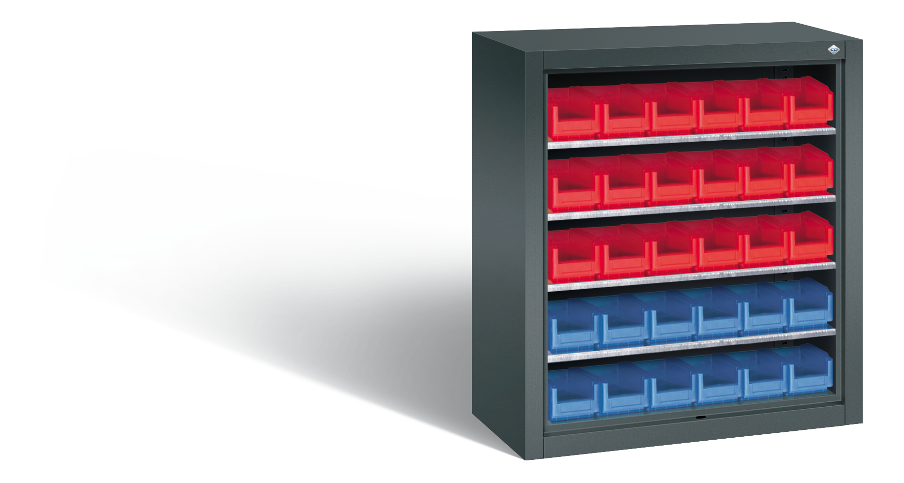 C+P Magazinregal Serie 13, H830xB700xT300mm