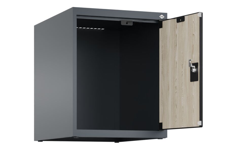 C+P Aufsatzschrank Evolo PLUS, 1 Abteil, 500x400x500mm