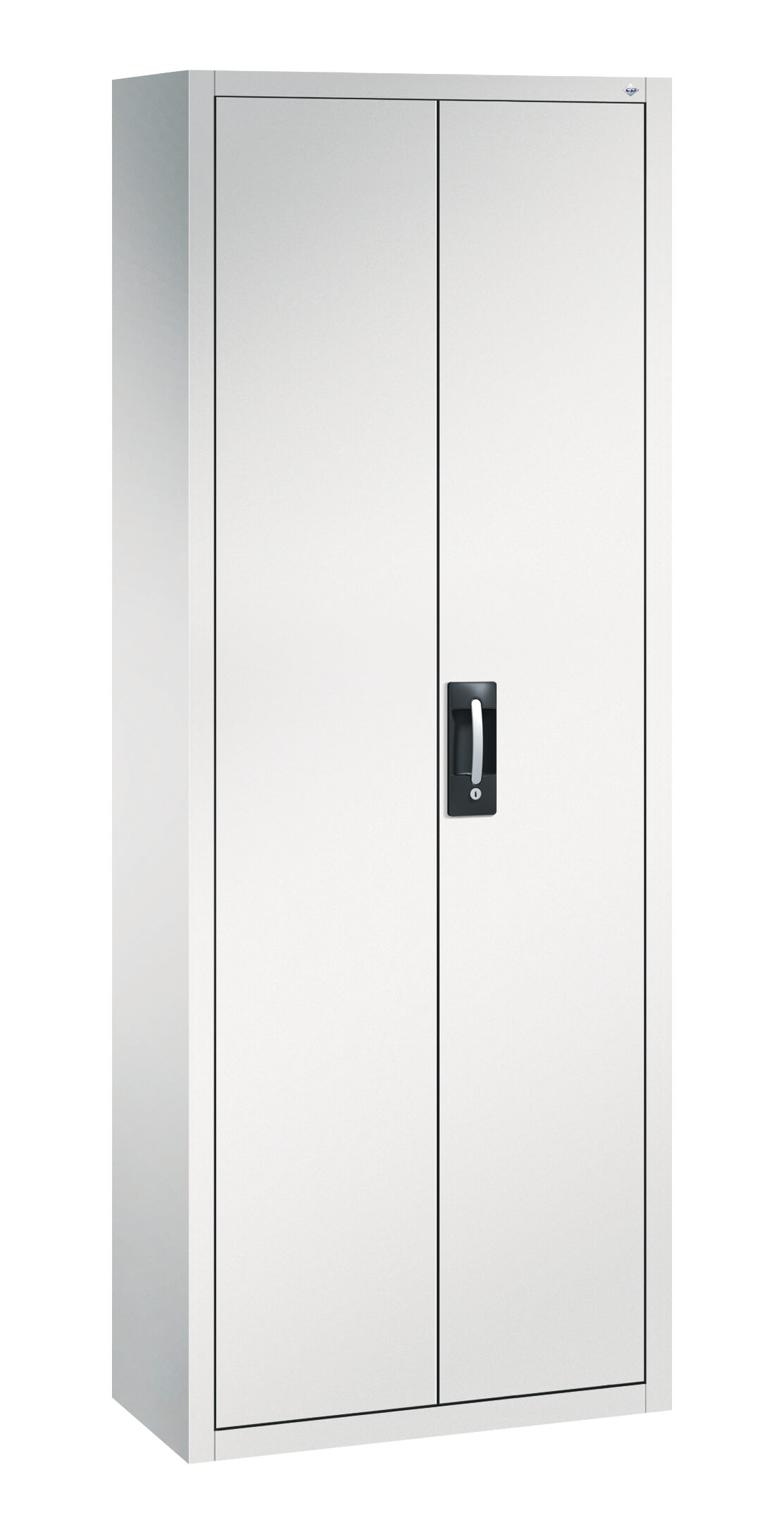 C+P Magazinschrank Serie 13, 1980x700x300mm, 7035/7035