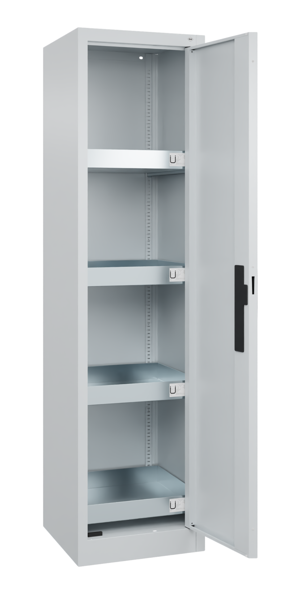 C+P Umweltschrank, Acurado, 1950x500x500mm, 7035/7035