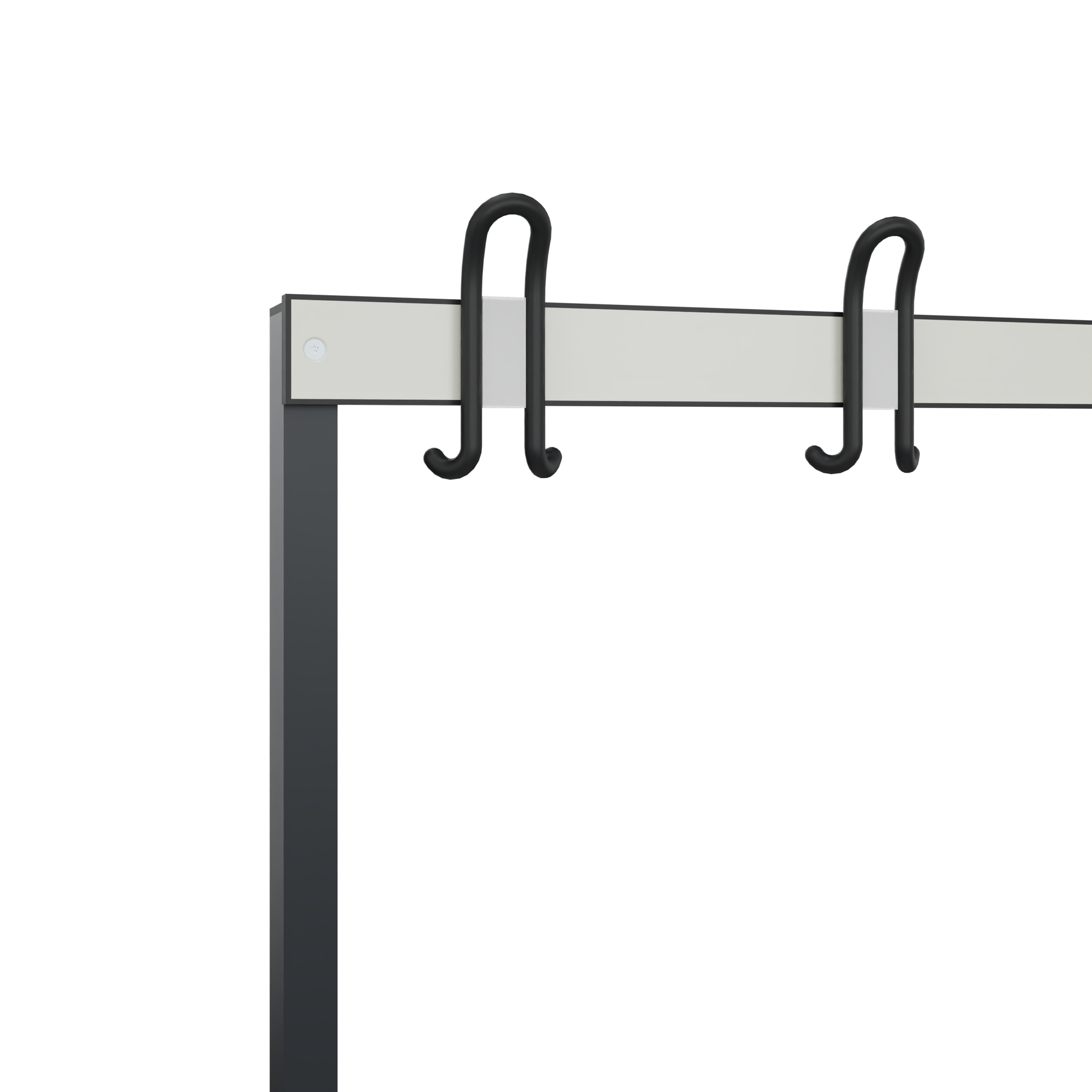 C+P Garderobenteil, 1716x1500x144mm, 7021/VK741