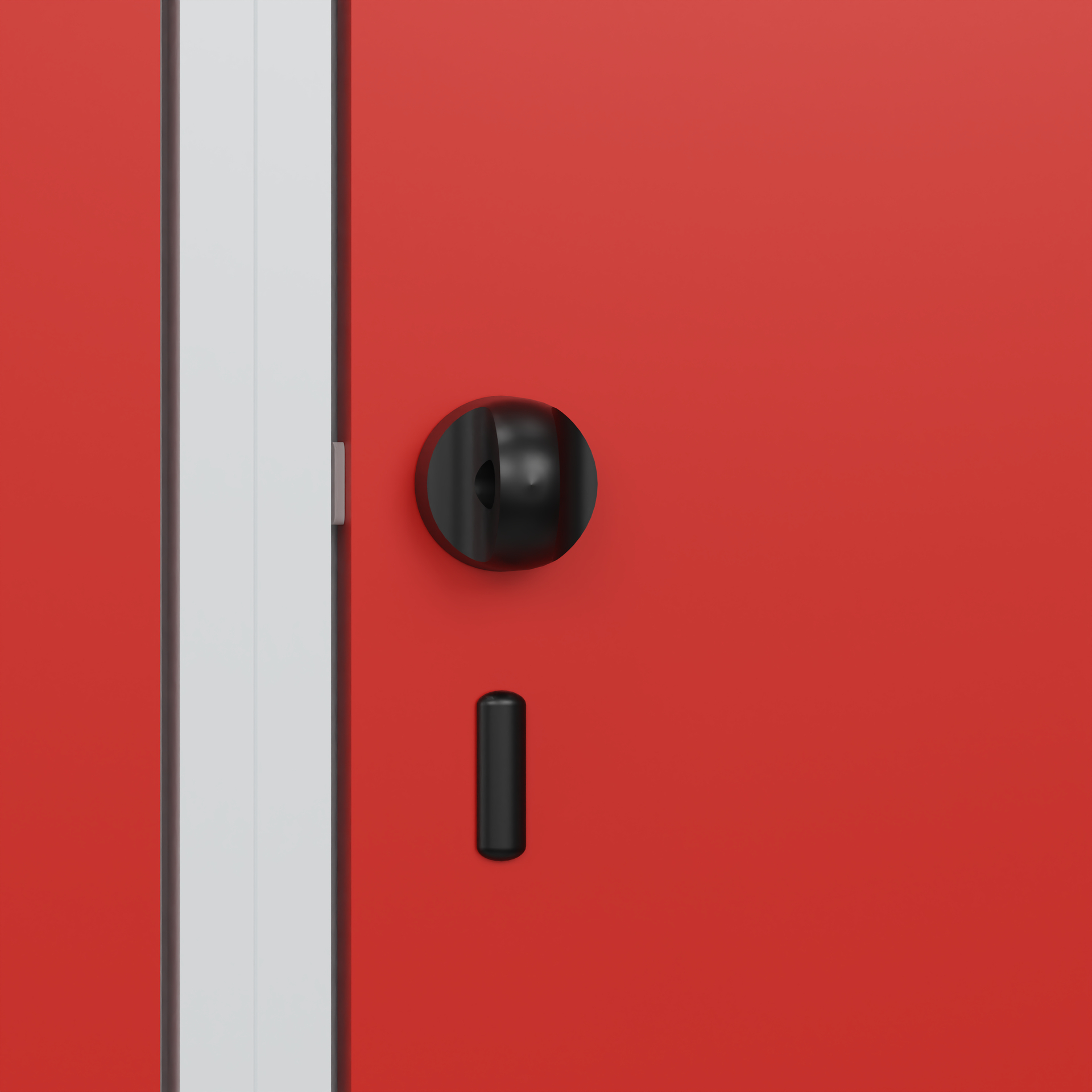 C+P Schwarz-Weiß-Spind Evolo PLUS, Bank, 2 Abteile, 2120x600x815mm