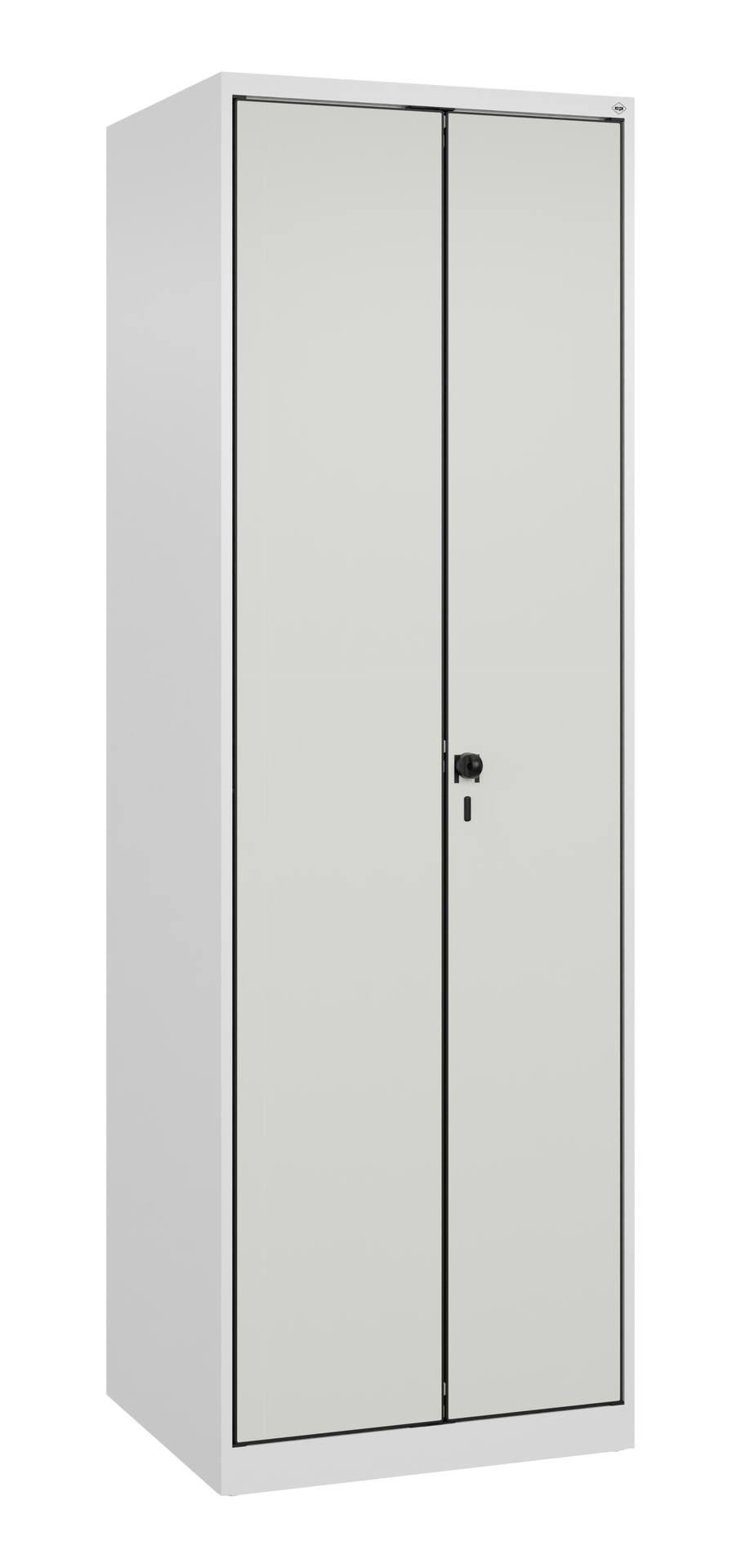 C+P Aufbewahrungsspind Evolo PLUS, 2 Abteile, 1850x600x500mm