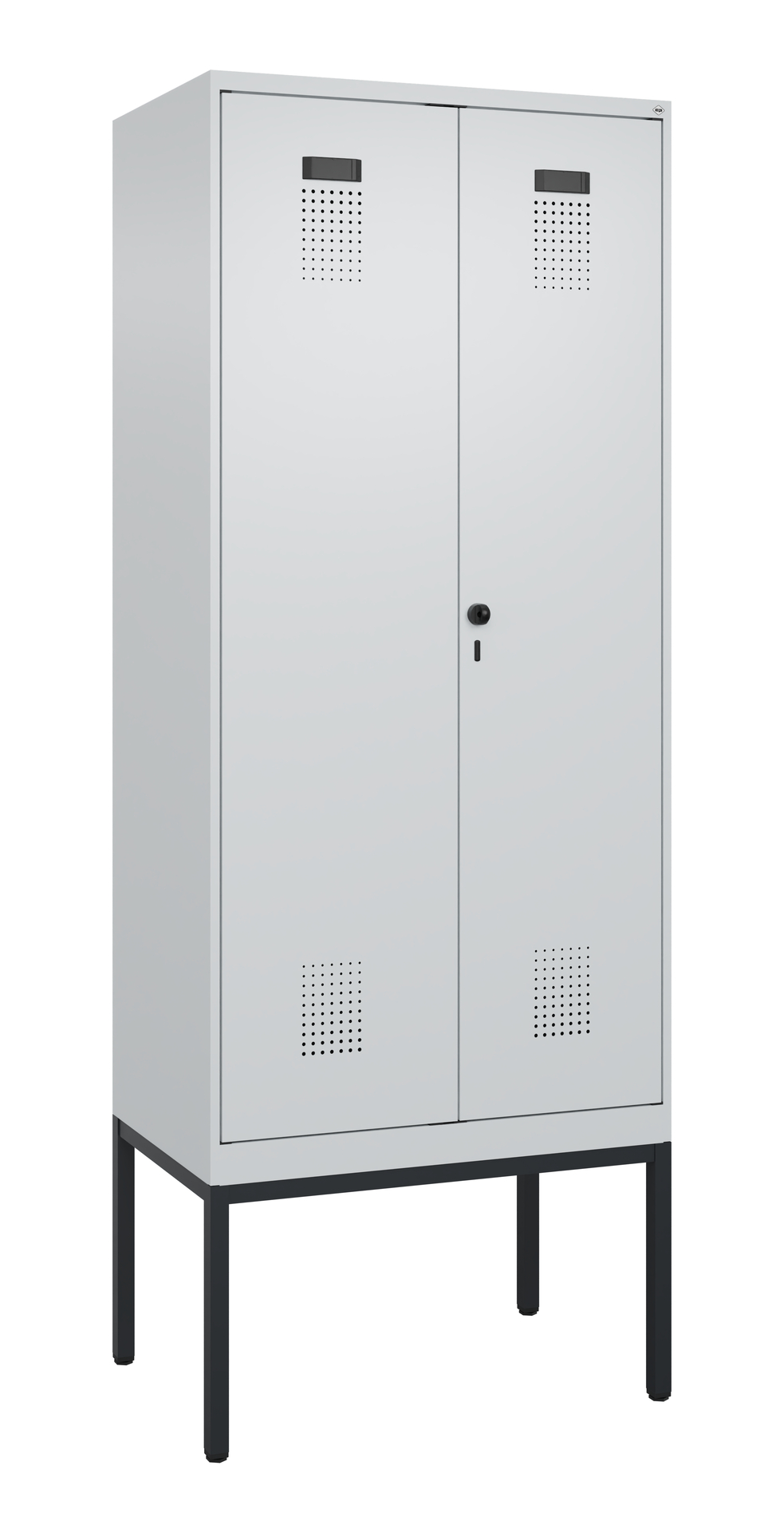C+P PSA Doppel-Spind Evolo PLUS, Gestell, 2 Abteil
