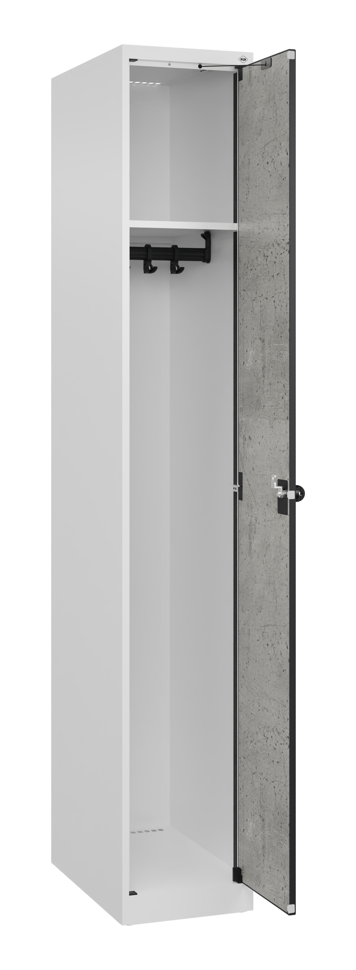 C+P Spind Evolo PLUS, 1 Abteil, 1850x300x500mm