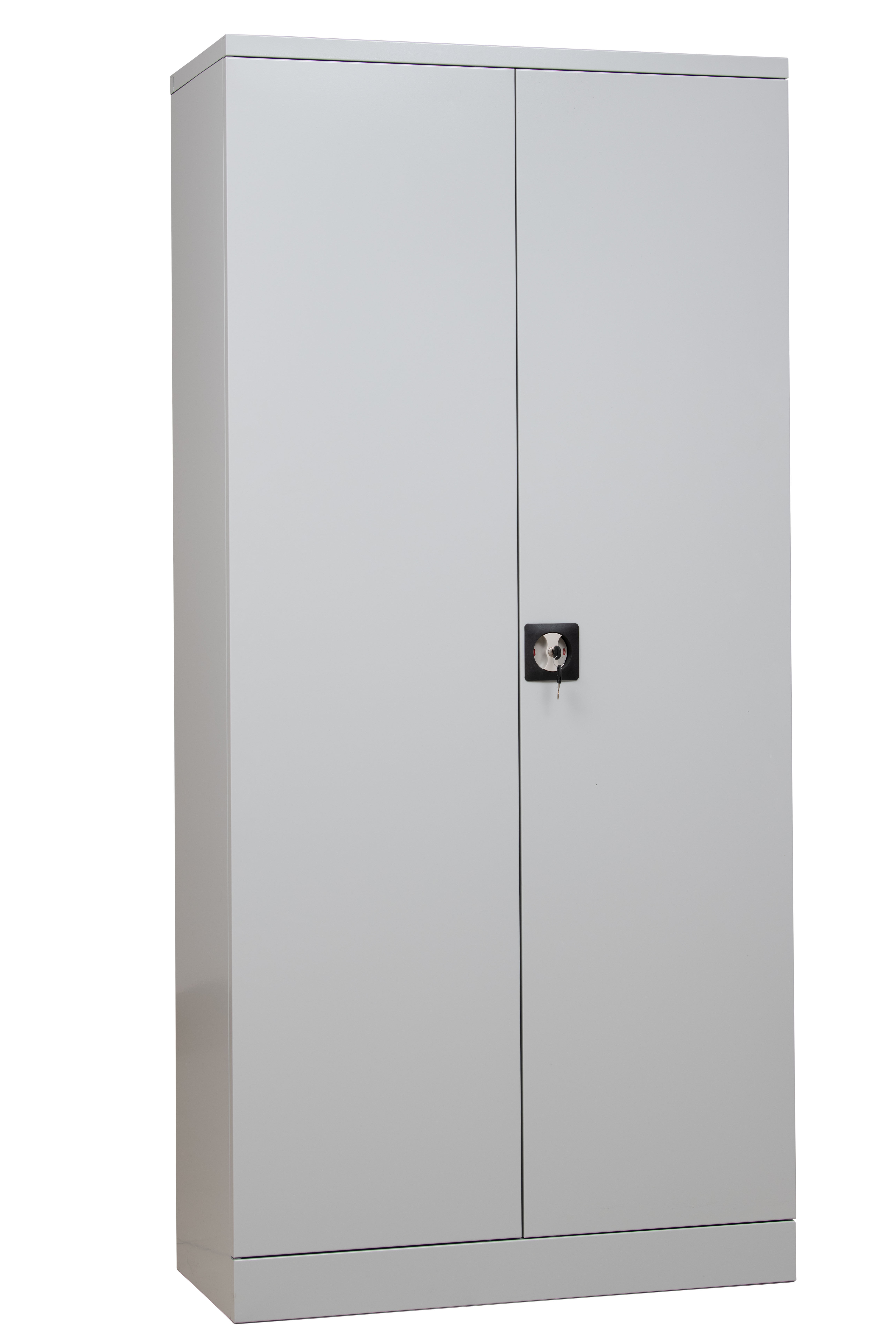C+P Armoire à portes battantes en acier, démontable, série Basis