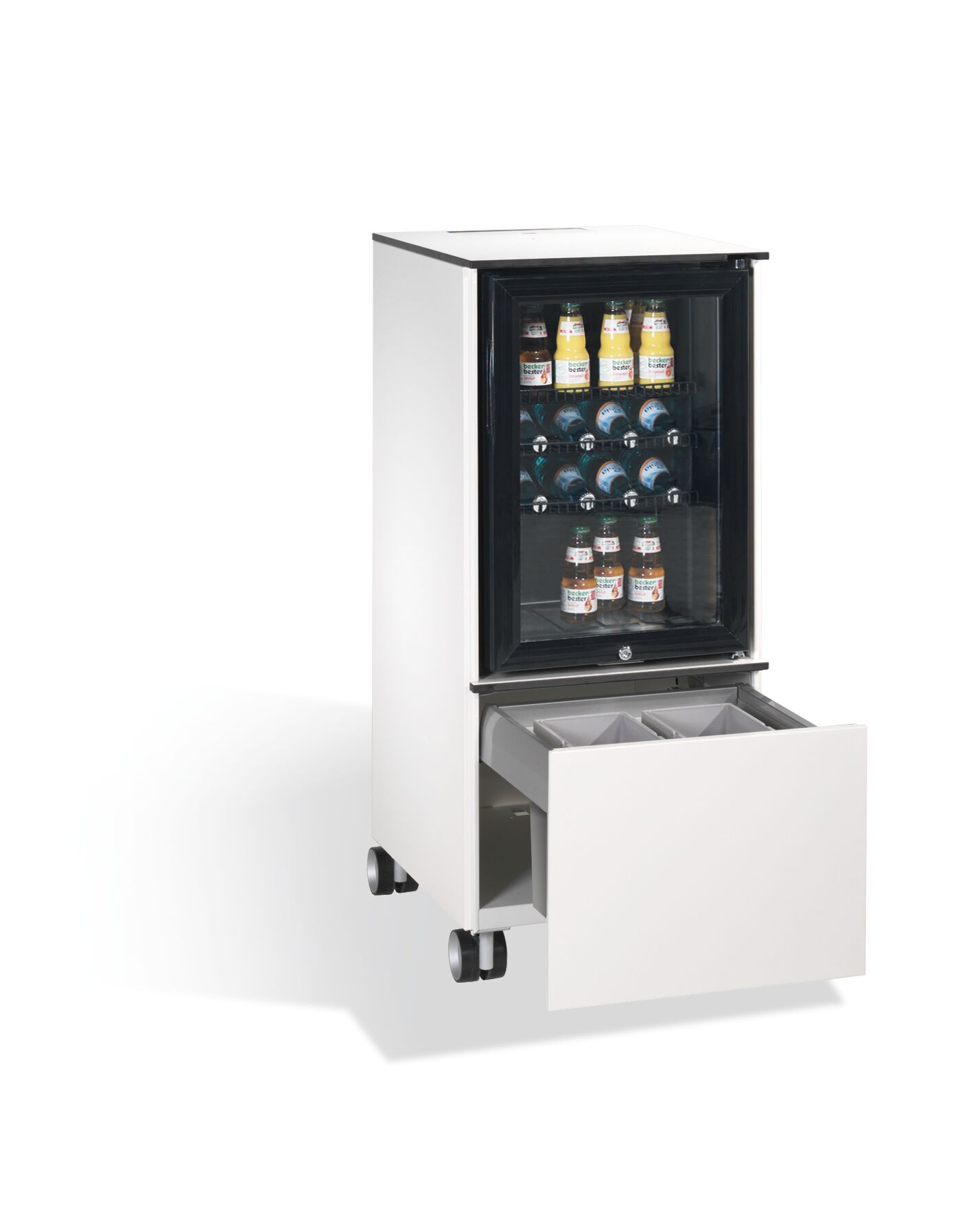 C+P Catering-Caddy Asisto, 1157x500x600mm, 9016/9016