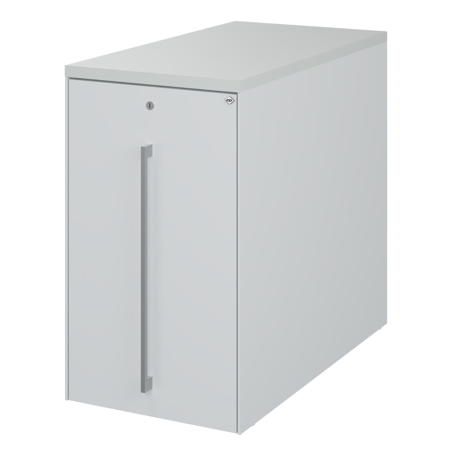 C+P Auszugschrank in Schreibtischhöhe Asisto, H740