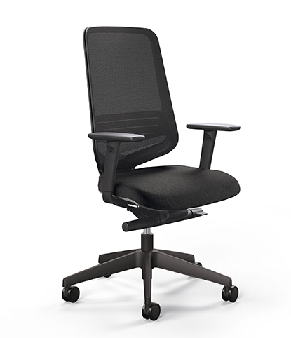 C+P Chaise pivotante pour postes de travail, série Basis