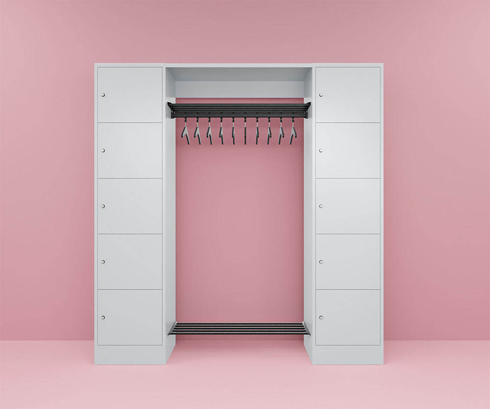 Systèmes de vestiaires