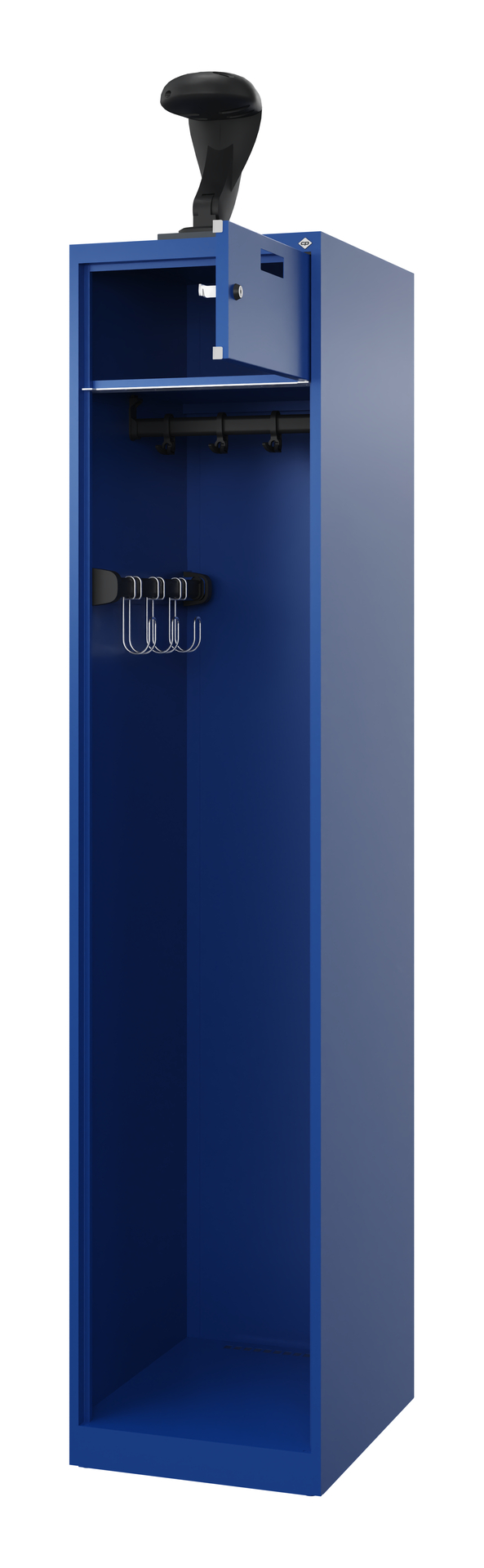 C+P Feuerwehrspind Praktus, 1 Abteil, 1850x400x500