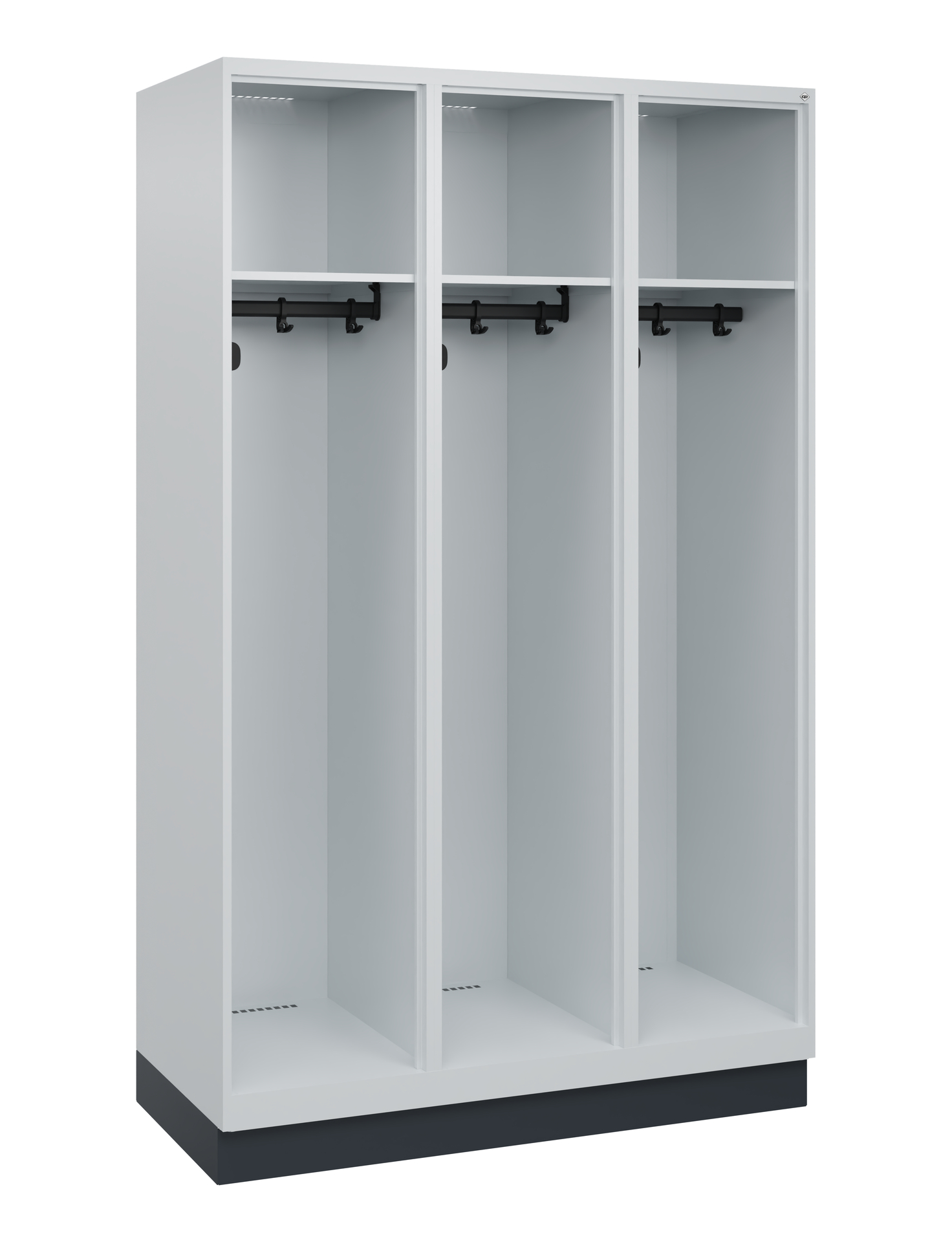 C+P Feuerwehrspind Expert, 4 Abteile, 1850x1200x50