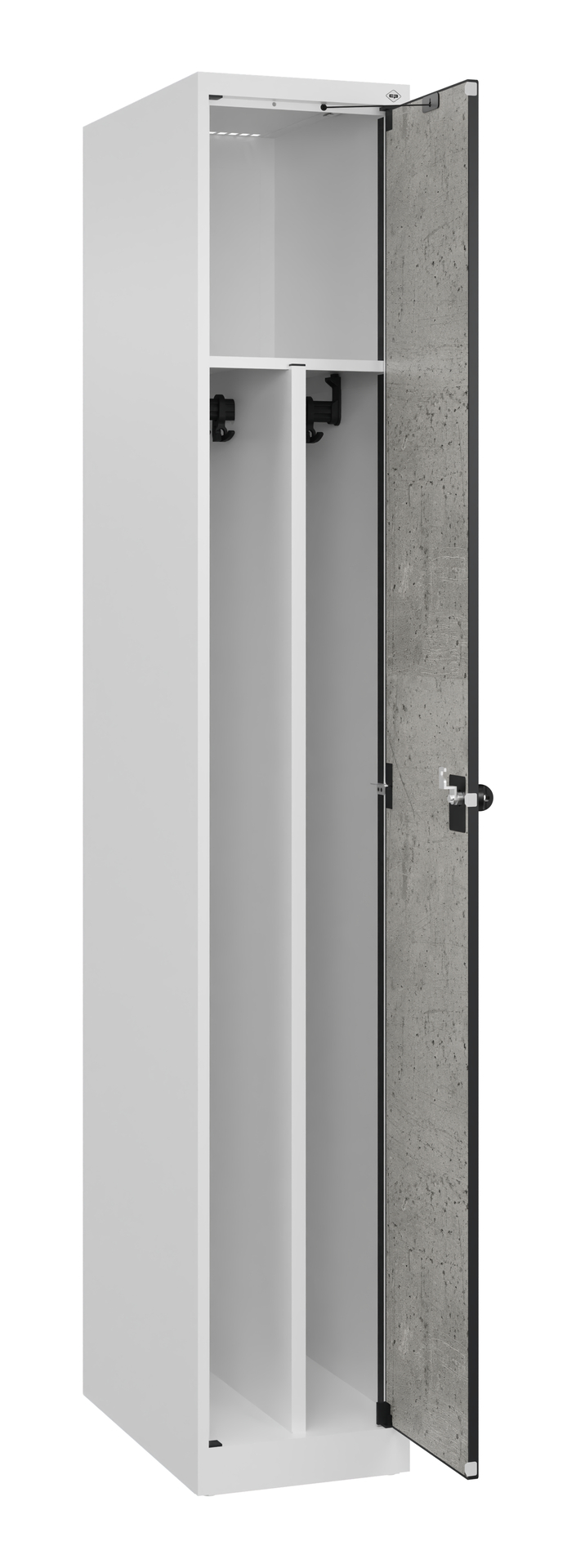 C+P Spind Evolo PLUS, 1 Abteil, 1850x300x500mm