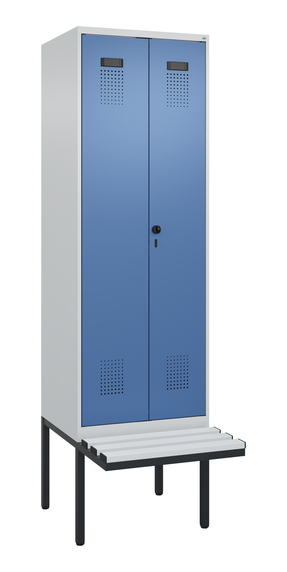 C+P PSA Doppel-Spind Evolo PLUS, Bank, 2 Abteile, 