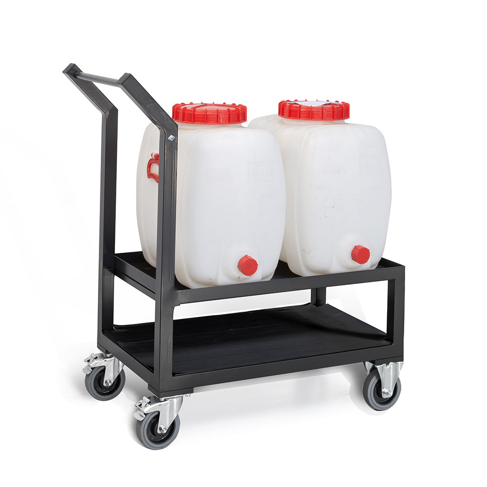 C+P Chariot de coulée à deux niveaux