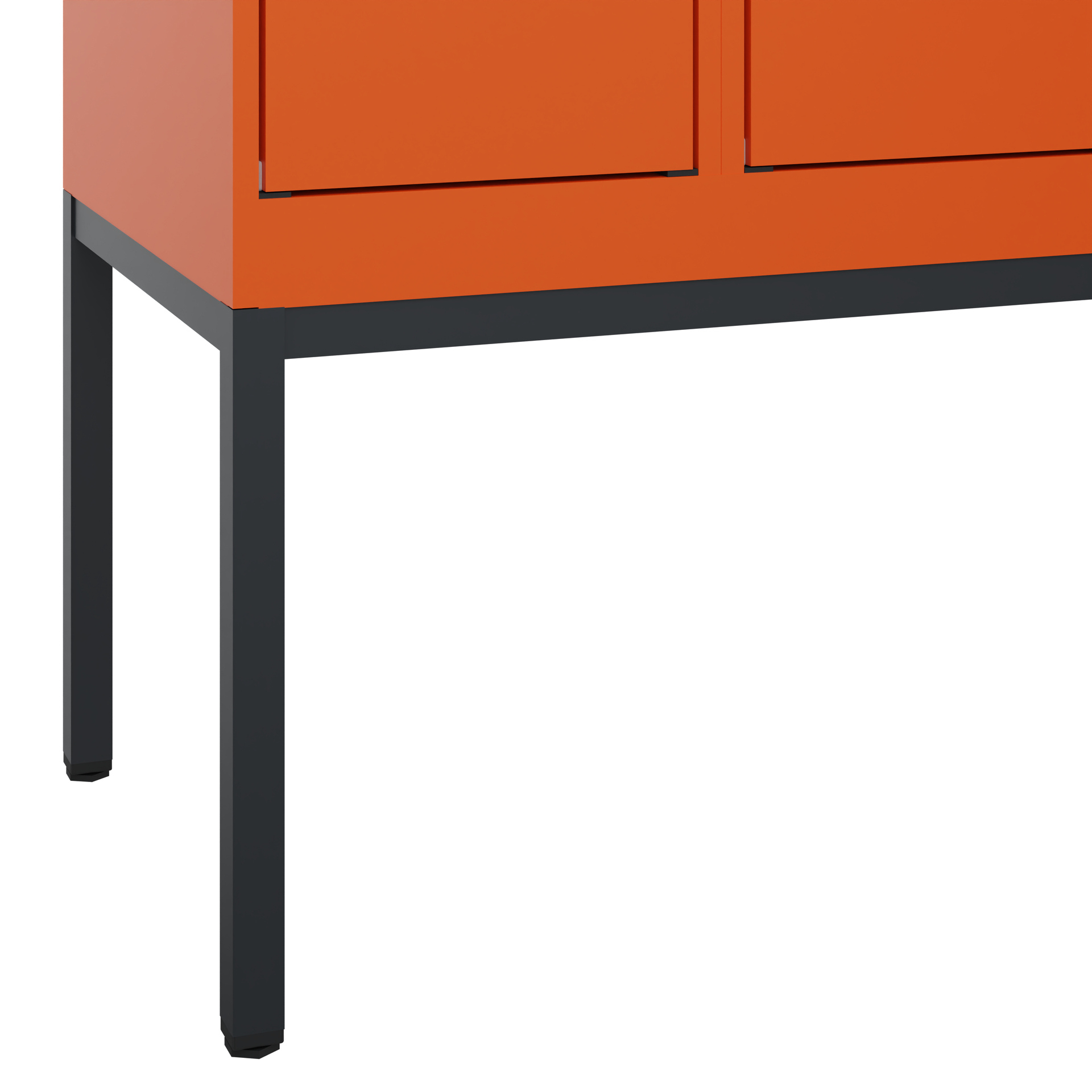 C+P Spind Evolo PLUS, Gestell, 1 Abteil, 1950x300x