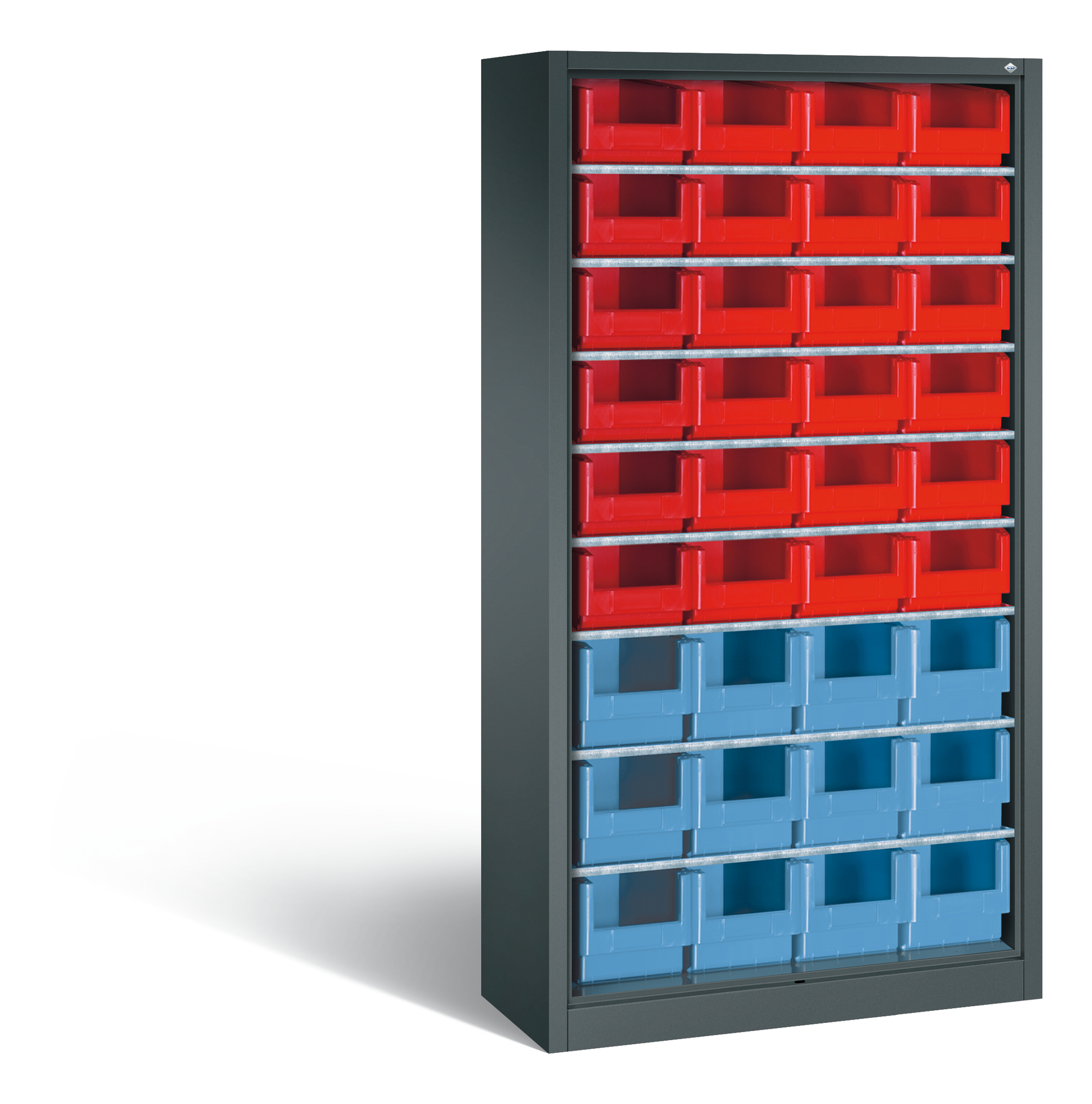 C+P Magazinregal Serie 13, H1980xB1000xT420mm