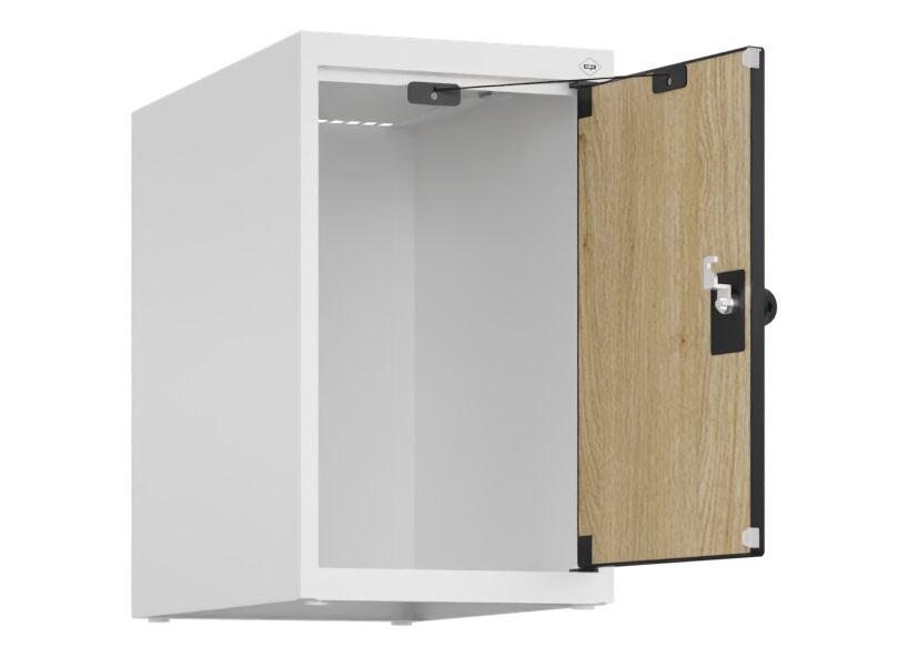 C+P Aufsatzschrank Evolo PLUS, 1 Abteil, 500x300x500mm