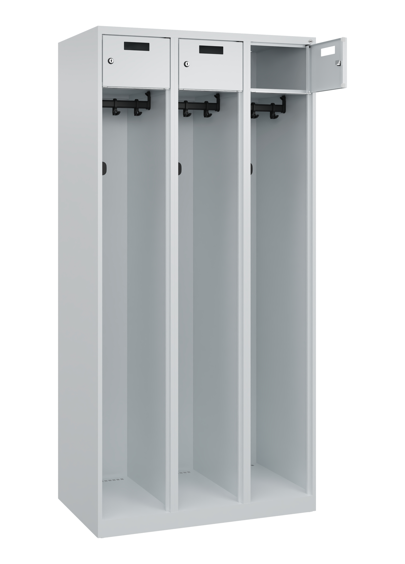 C+P Feuerwehrspind Praktus, 3 Abteile, 1850x900x50