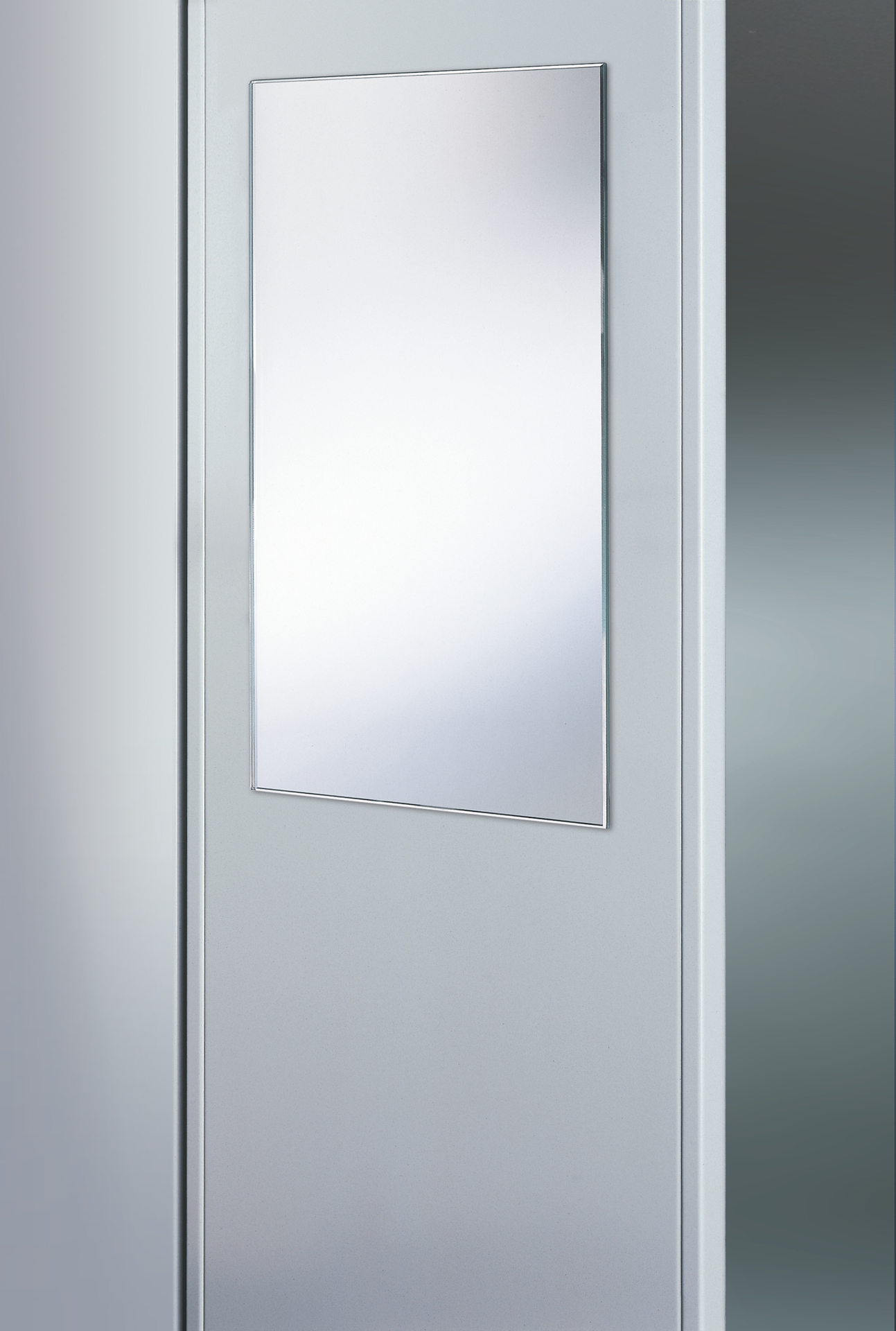 C+P Spiegel ca. 110 x 90 mm, selbstklebend zur ind