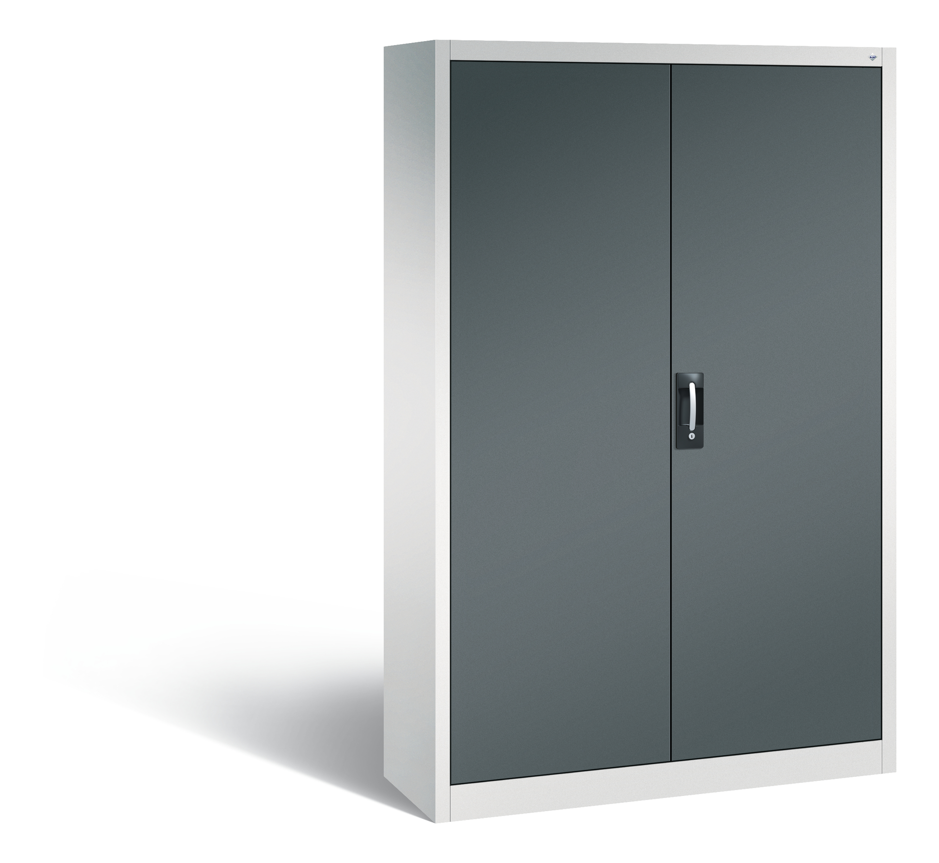 C+P Armoire à outils Série Acurado, 1950x1200x400mm, 7035/7016