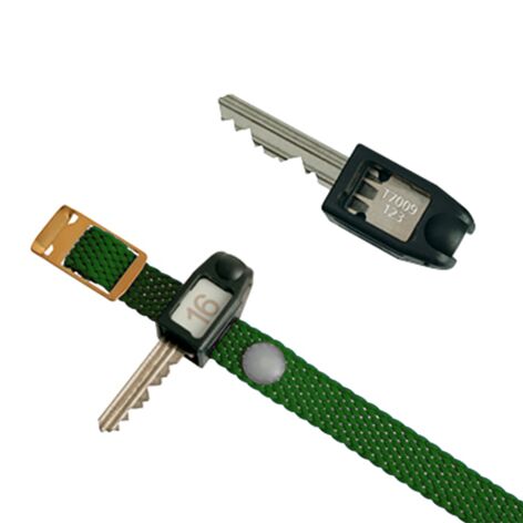 Bracelet en nylon pour clé utilisateur SAFE-O-MAT®
