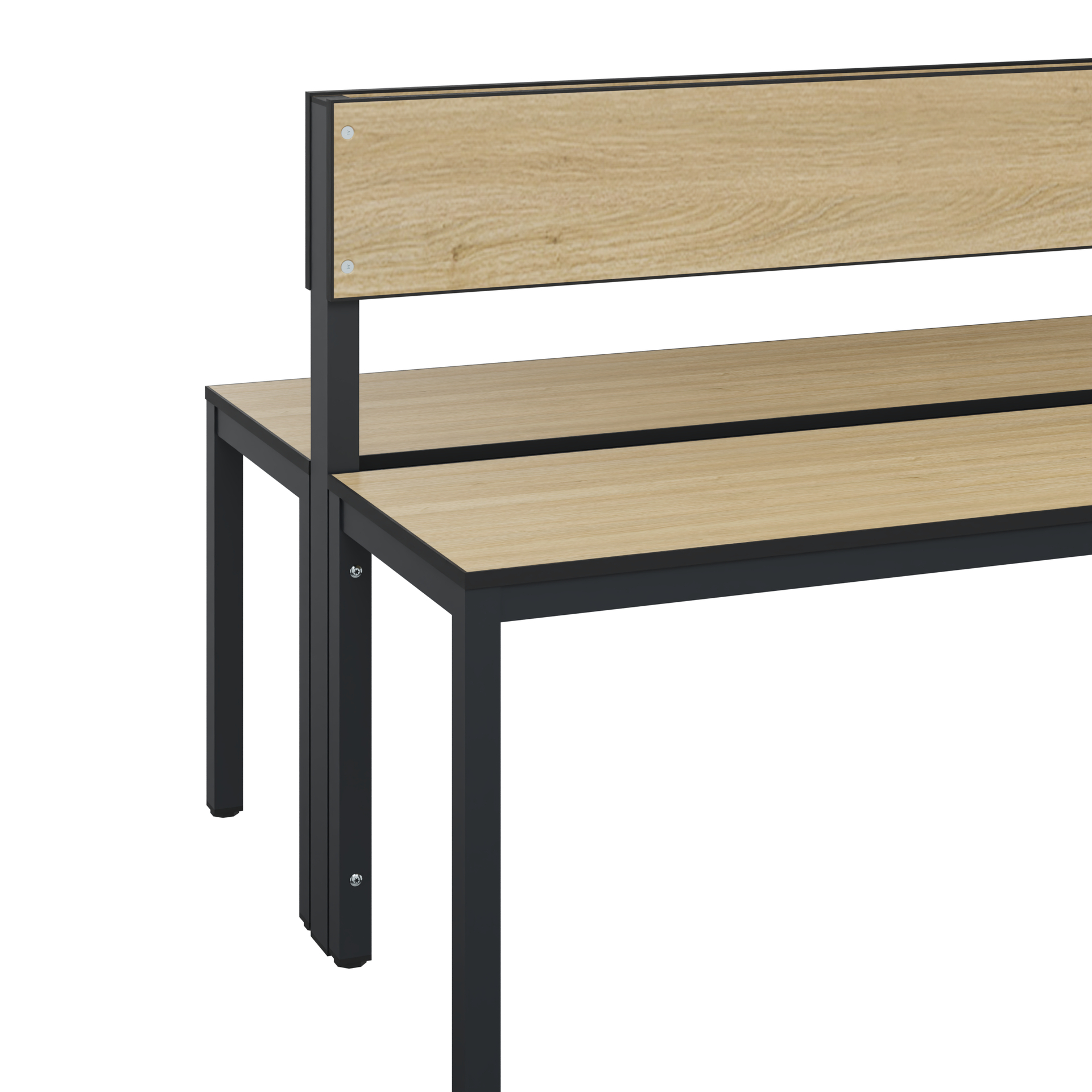 C+P Sitzbank Solid HPL, 774x1500x770mm, 7021/VK032