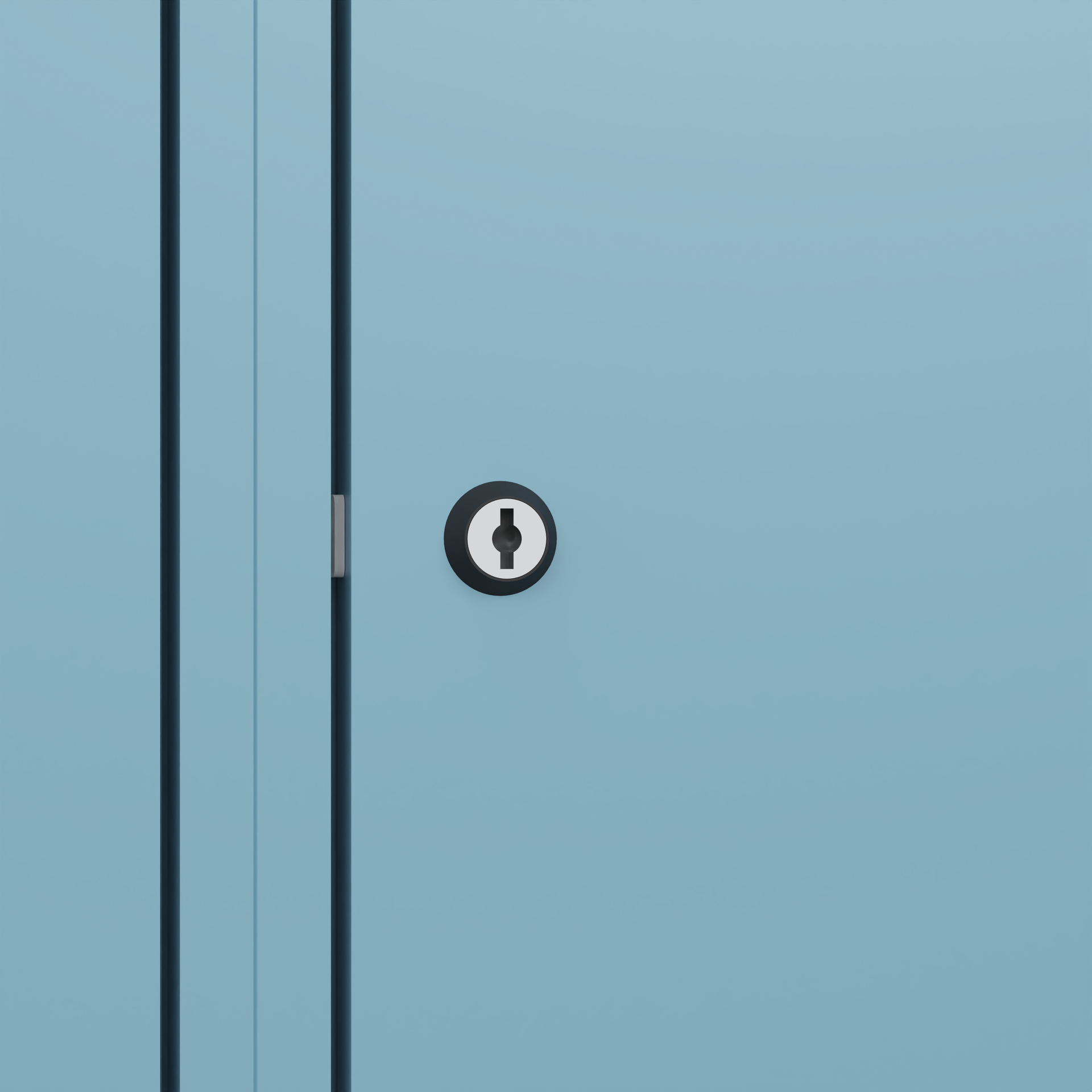 C+P PSA Doppel-Spind Evolo PLUS, Gestell, 4 Abteil