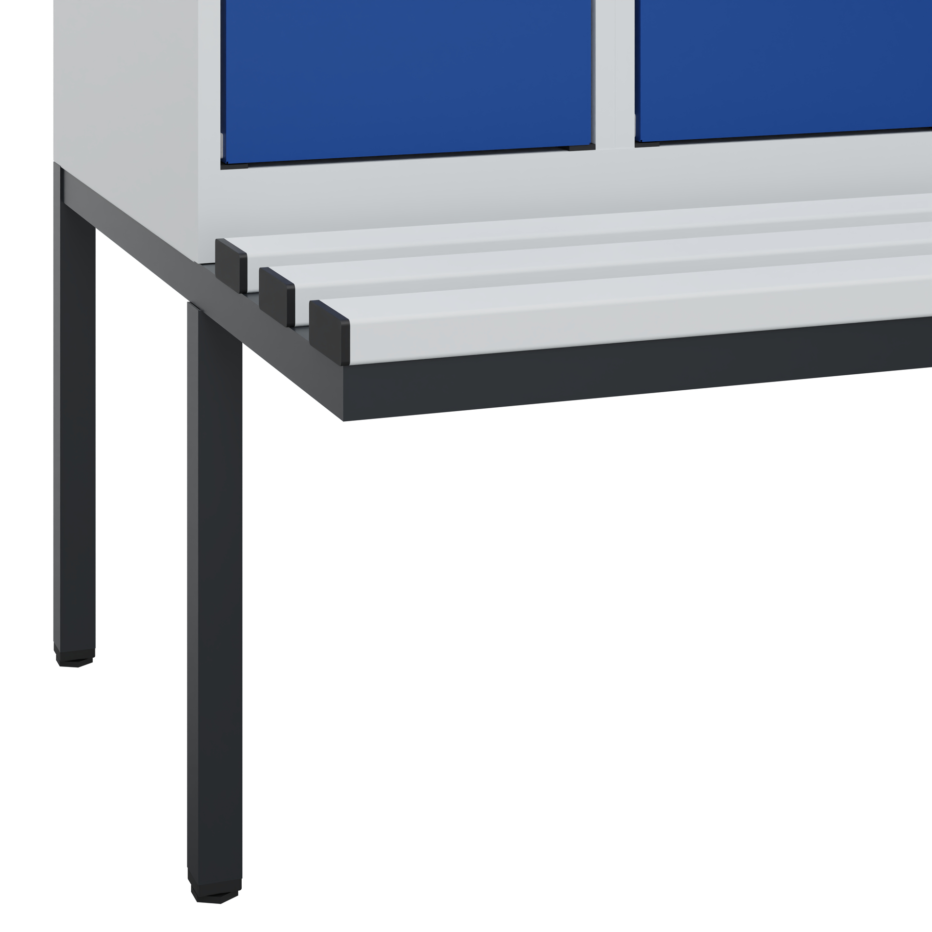 C+P Spind Evolo PLUS, Bank, 1 Abteil, 1950x300x815