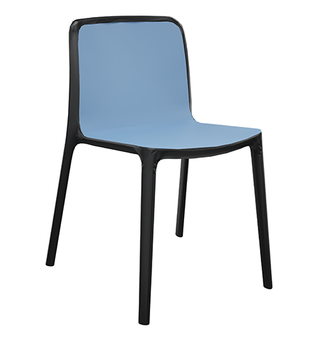 C+P Siège superposable Série Basis, 941x526x539mm