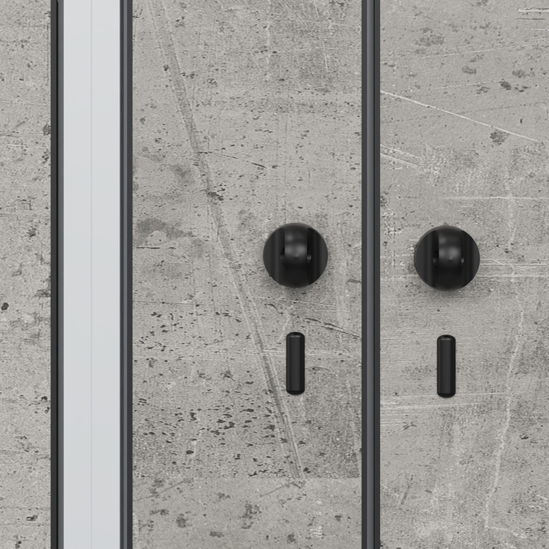 C+P Z-Spind Evolo PLUS, 2 F�cher, 1850x300x500mm