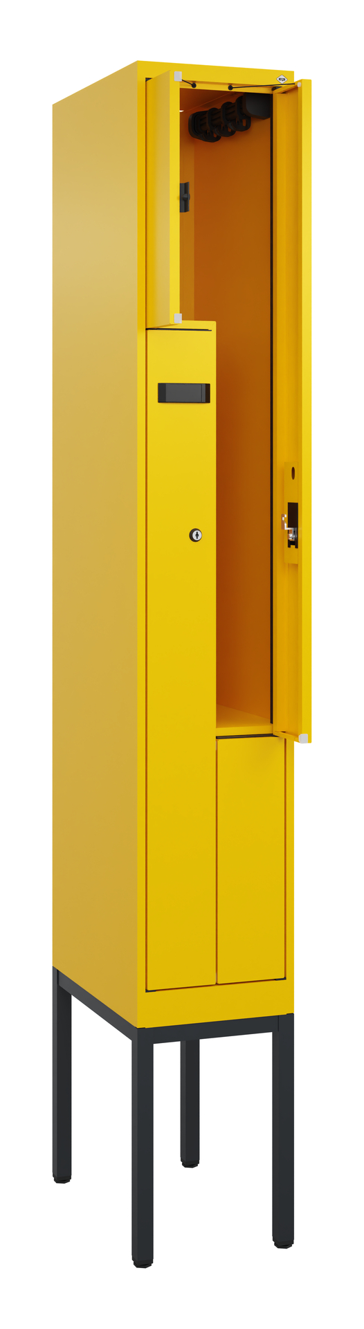 C+P Vestiaire type Z, série Evolo PLUS, piètement