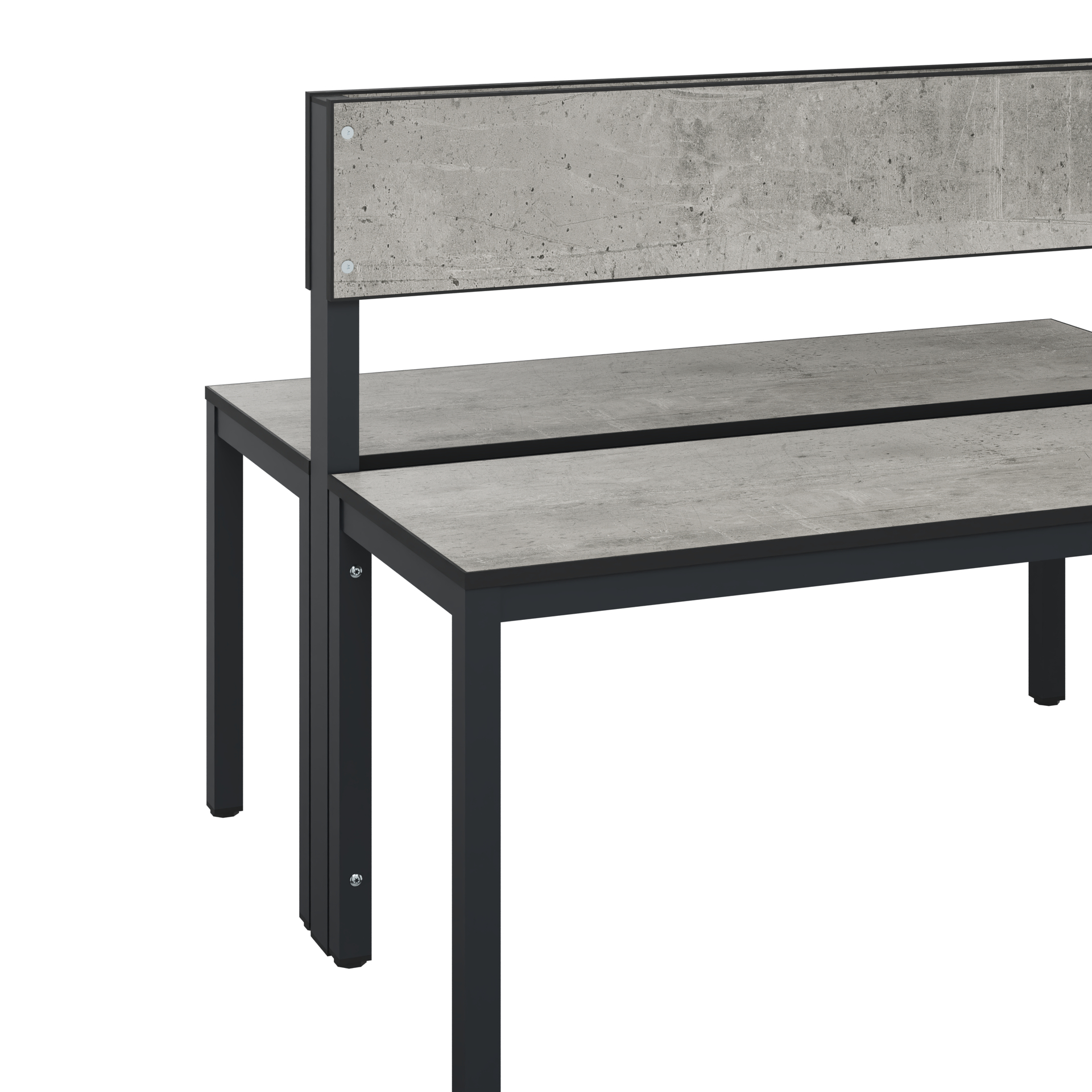 C+P Sitzbank Solid HPL, 774x1000x770mm, 7021/VK427