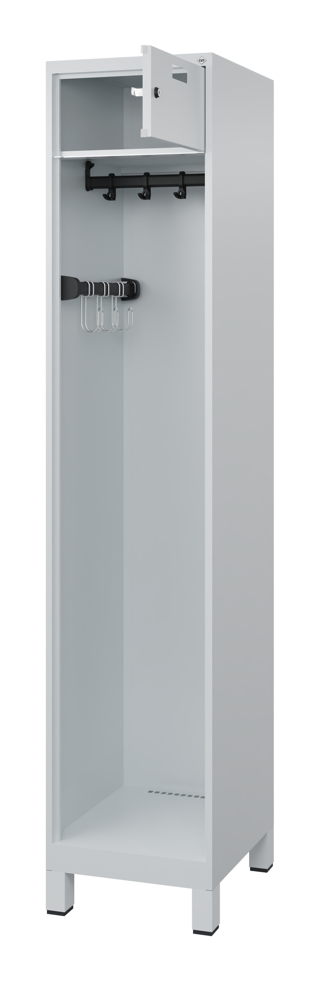 C+P Feuerwehrspind Praktus, 1 Abteil, 1850x400x500