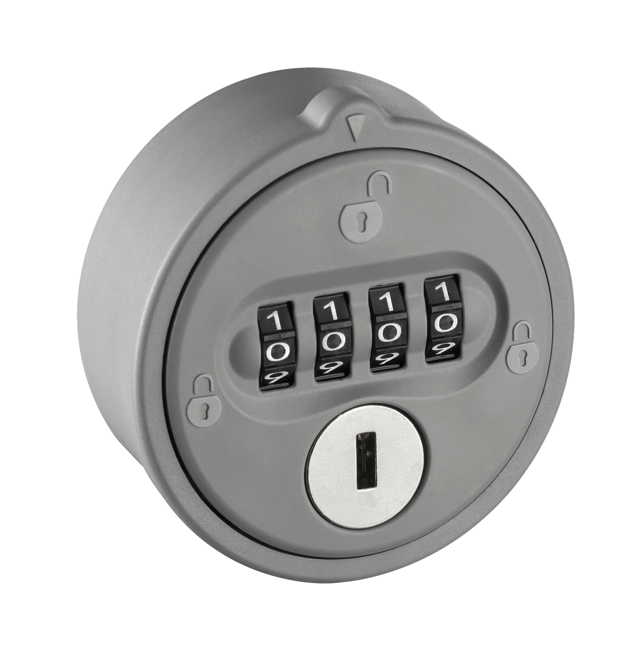 Serrure mécanique à combinaison WF-Locks 2112 pour utilisateurs changeants