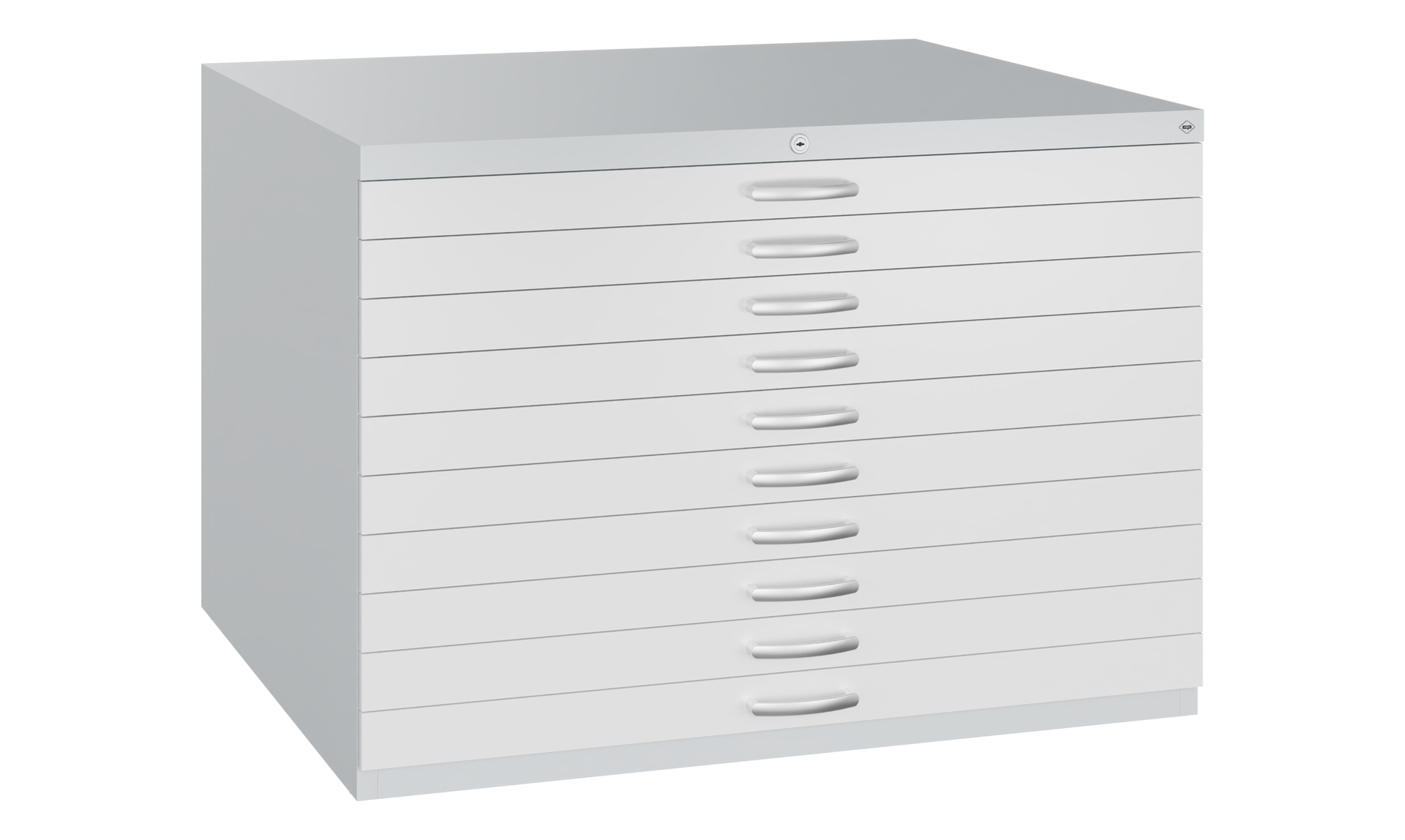 C+P Planschrank Planus, 760x1100x765mm, 7035/7035