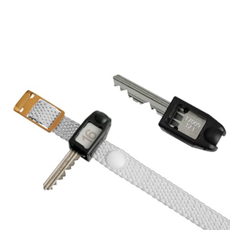 Bracelet en nylon pour clé utilisateur SAFE-O-MAT®