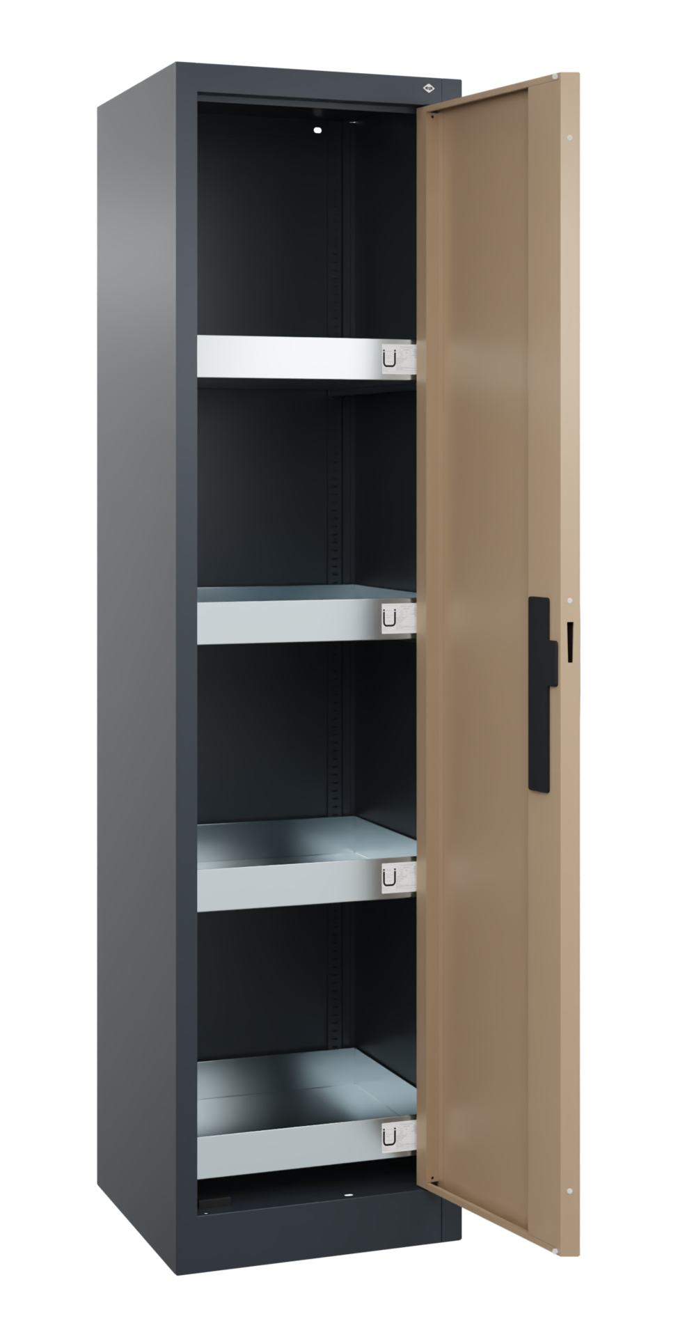 C+P Umweltschrank, Acurado, 1950x500x500mm, 7016/1019