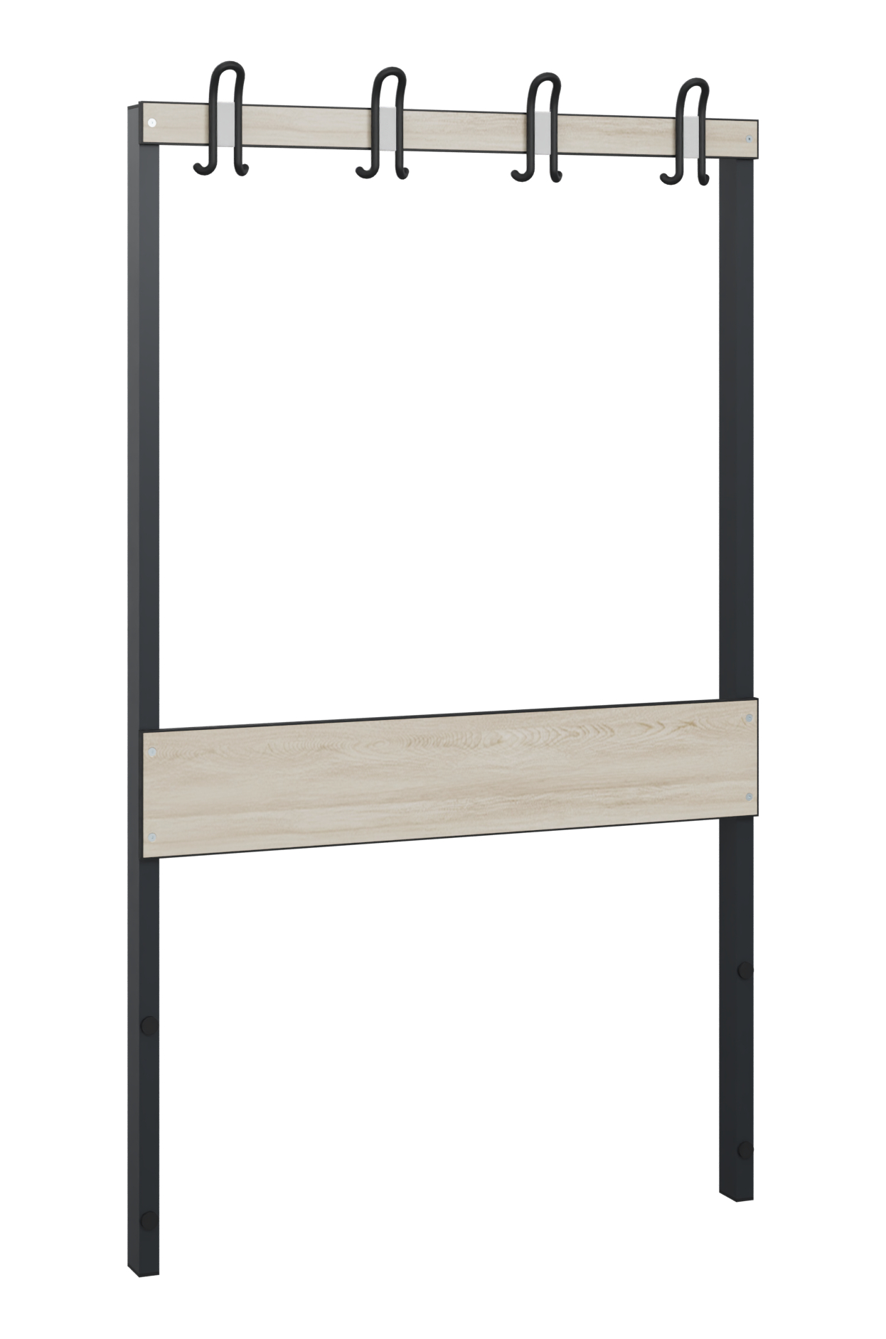 C+P Garderobenteil, 1716x1000x98mm, 7021/VK031