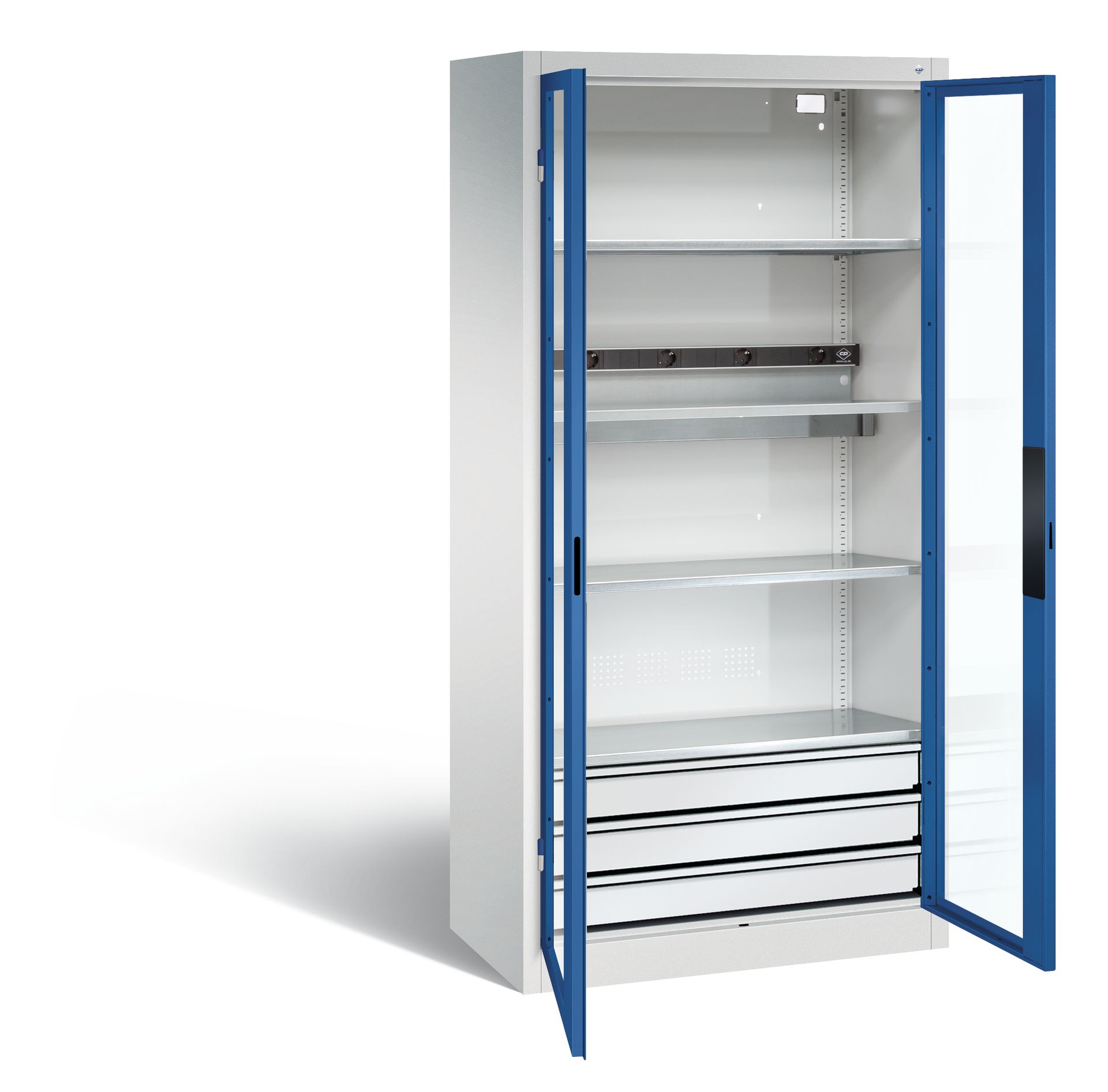 C+P Armoire de charge sur batterie, série Acurado