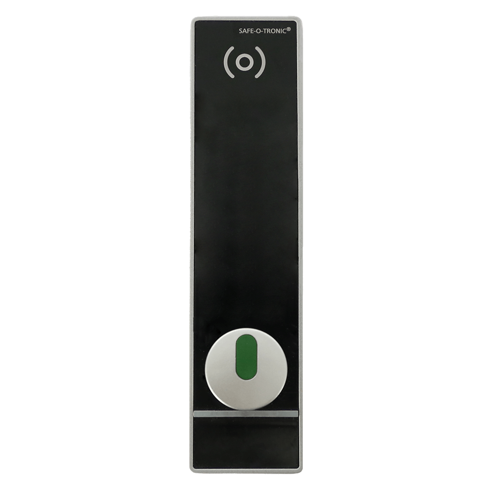 C+P Serrure RFID SAFE-O-TRONIC® ACCESS LS300, couleur noire
