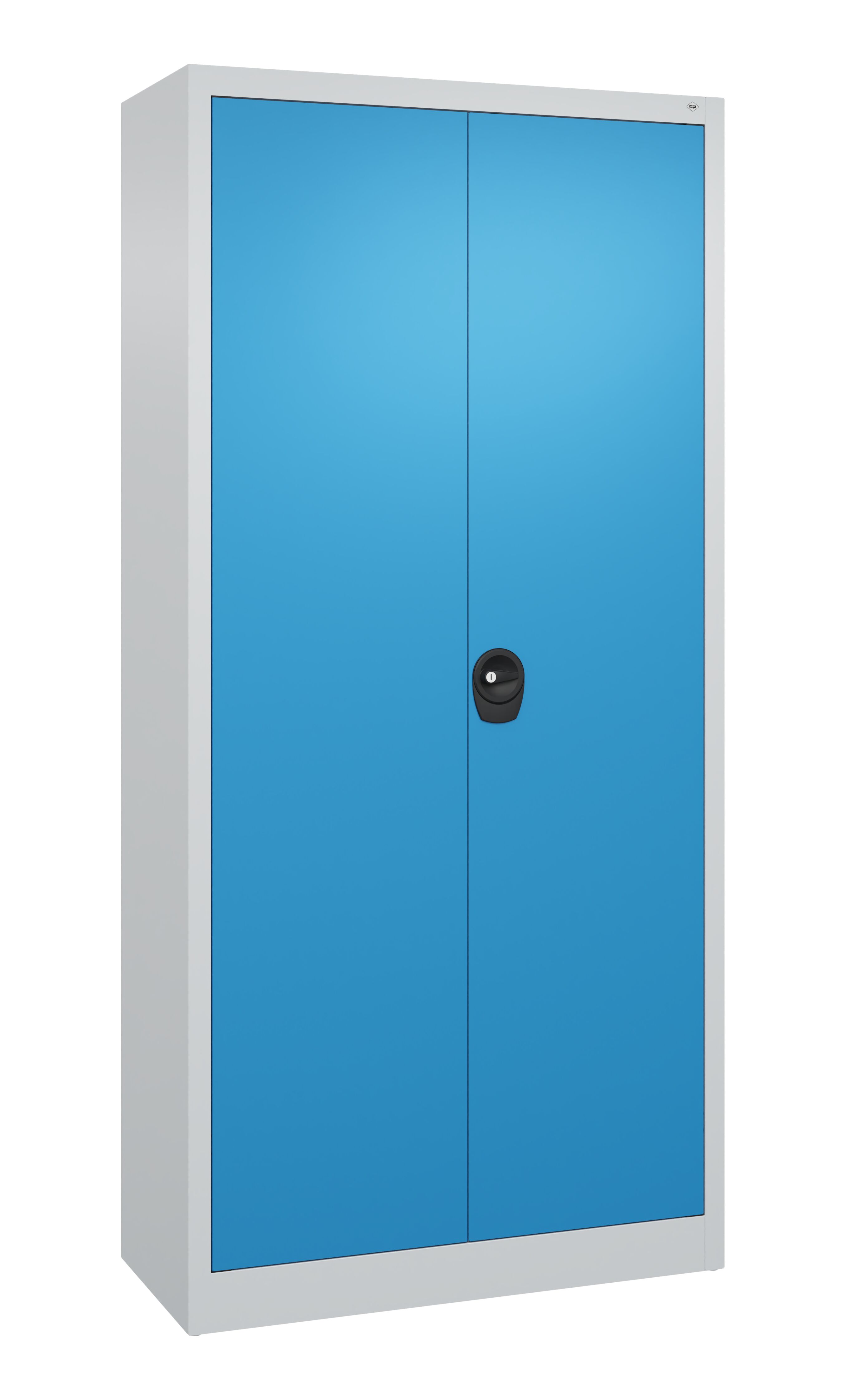 C+P Armoire à outils Série Basis, 1950x930x400mm, 7035/5012