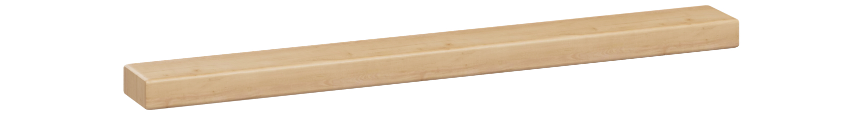 C+P Barres de siège en bois dur de hêtre