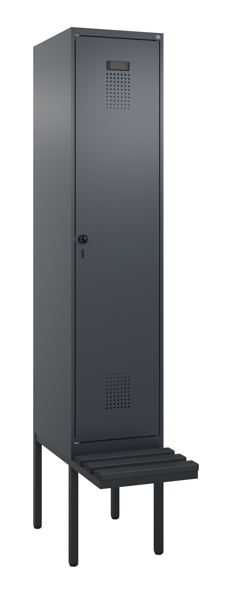 C+P Spind Evolo PLUS, Bank, 1 Abteile, 2120x400x81