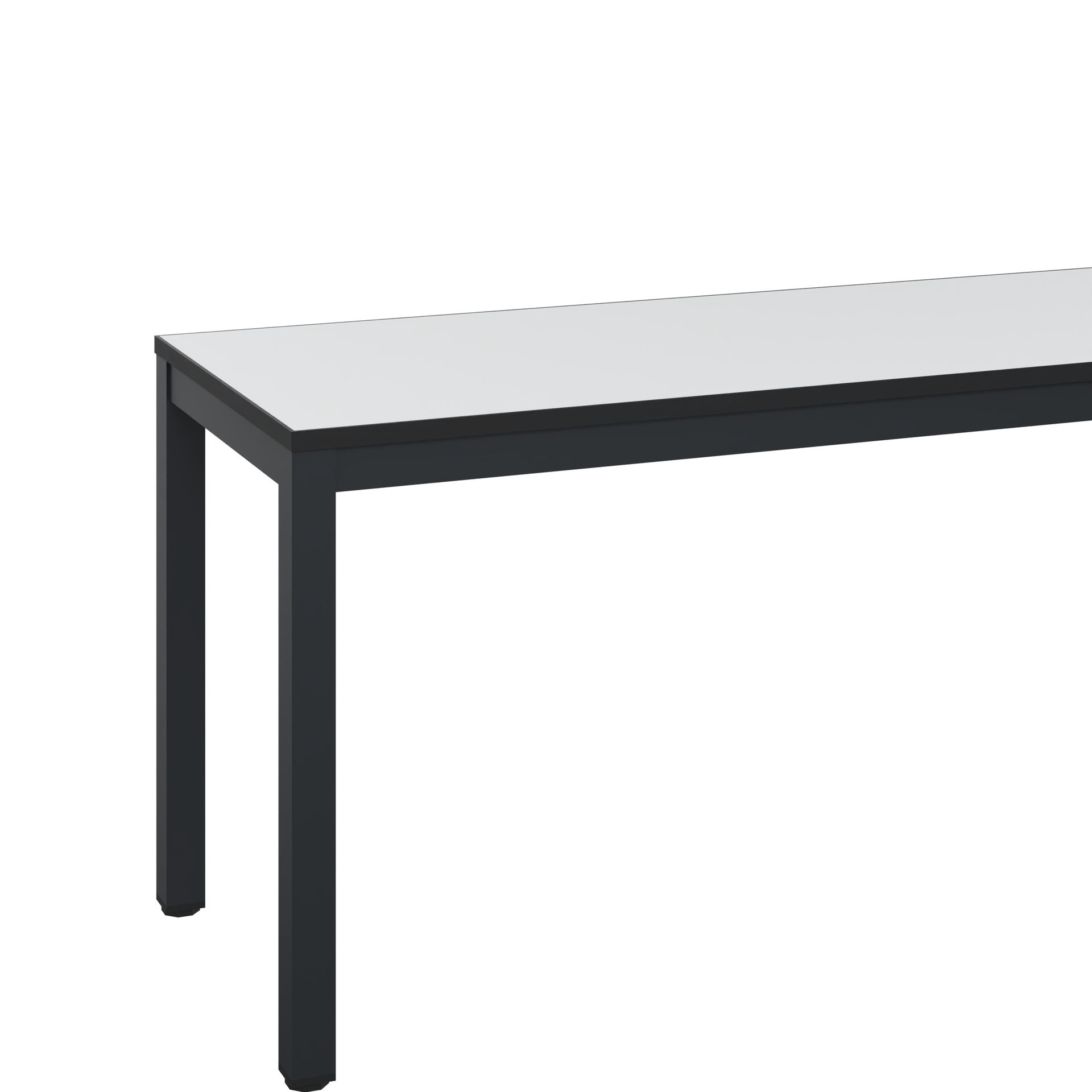 C+P Sitzbank Solid HPL, 438x1000x358mm, 7021/VK001