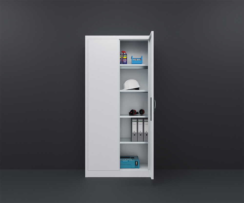 Armoire à outils à portes battantes